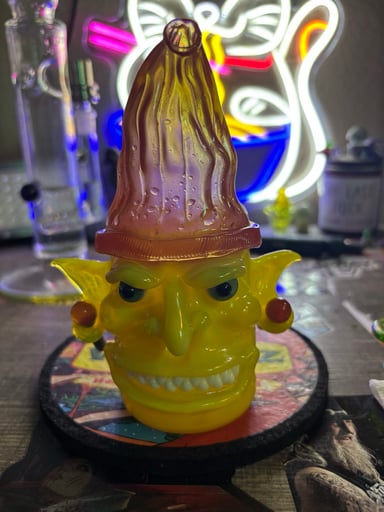Preview pic of Wyrd goblin rig