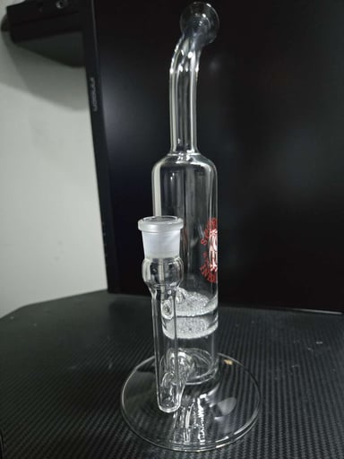 Preview pic of SIpipes 13" double honeycomb disk waterpipe