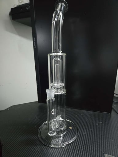 Preview pic of Licit glass MFS JR "mighty fine smoker jr" 15"