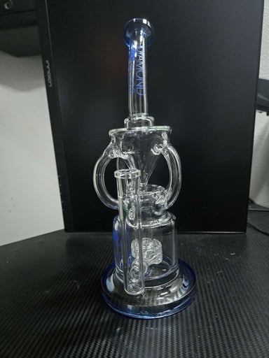 Preview pic of Diamond glass gravity recycler 13"