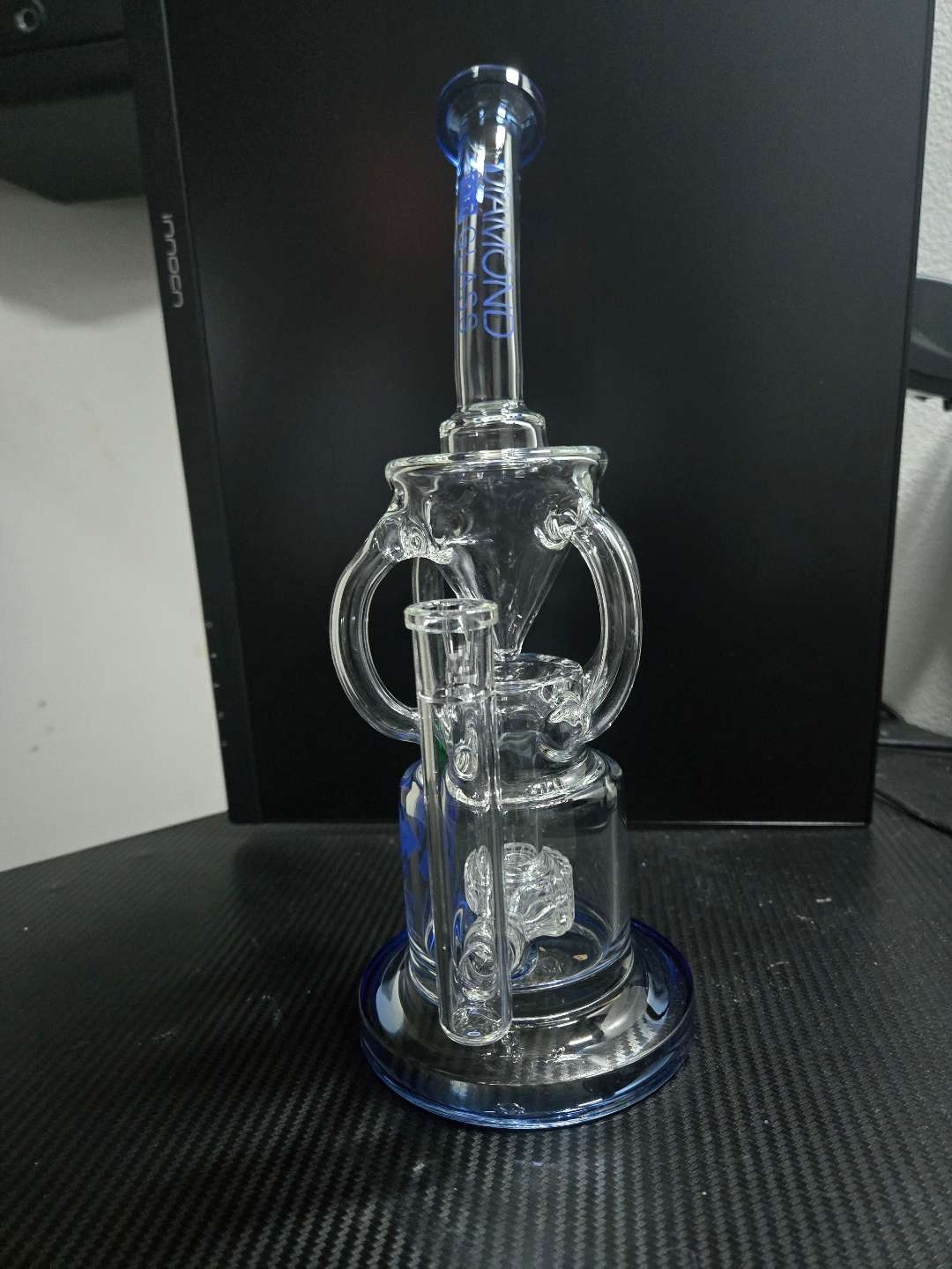Preview pic of Diamond glass gravity recycler 13"
