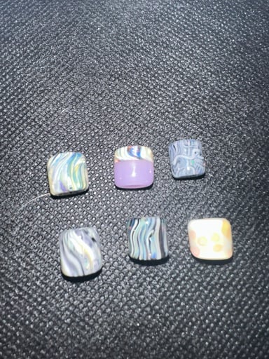 Preview pic of 6 pack Eli Munster Beads