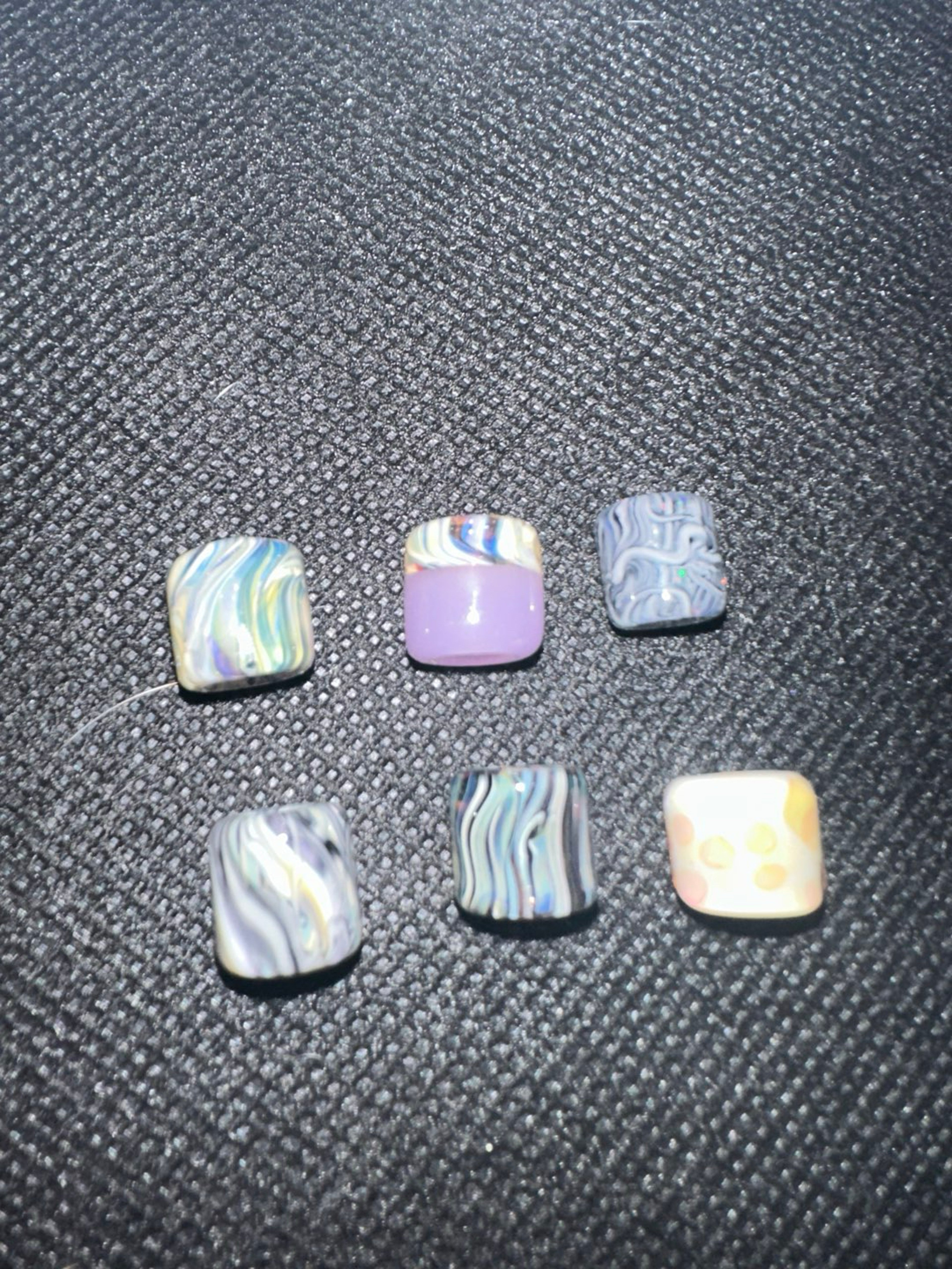 Preview pic of 6 pack Eli Munster Beads