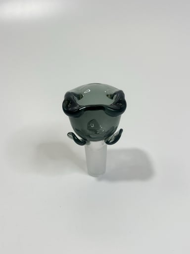 Preview pic of 14mm Smoke Rose Glass Bowl Slide Bong Water