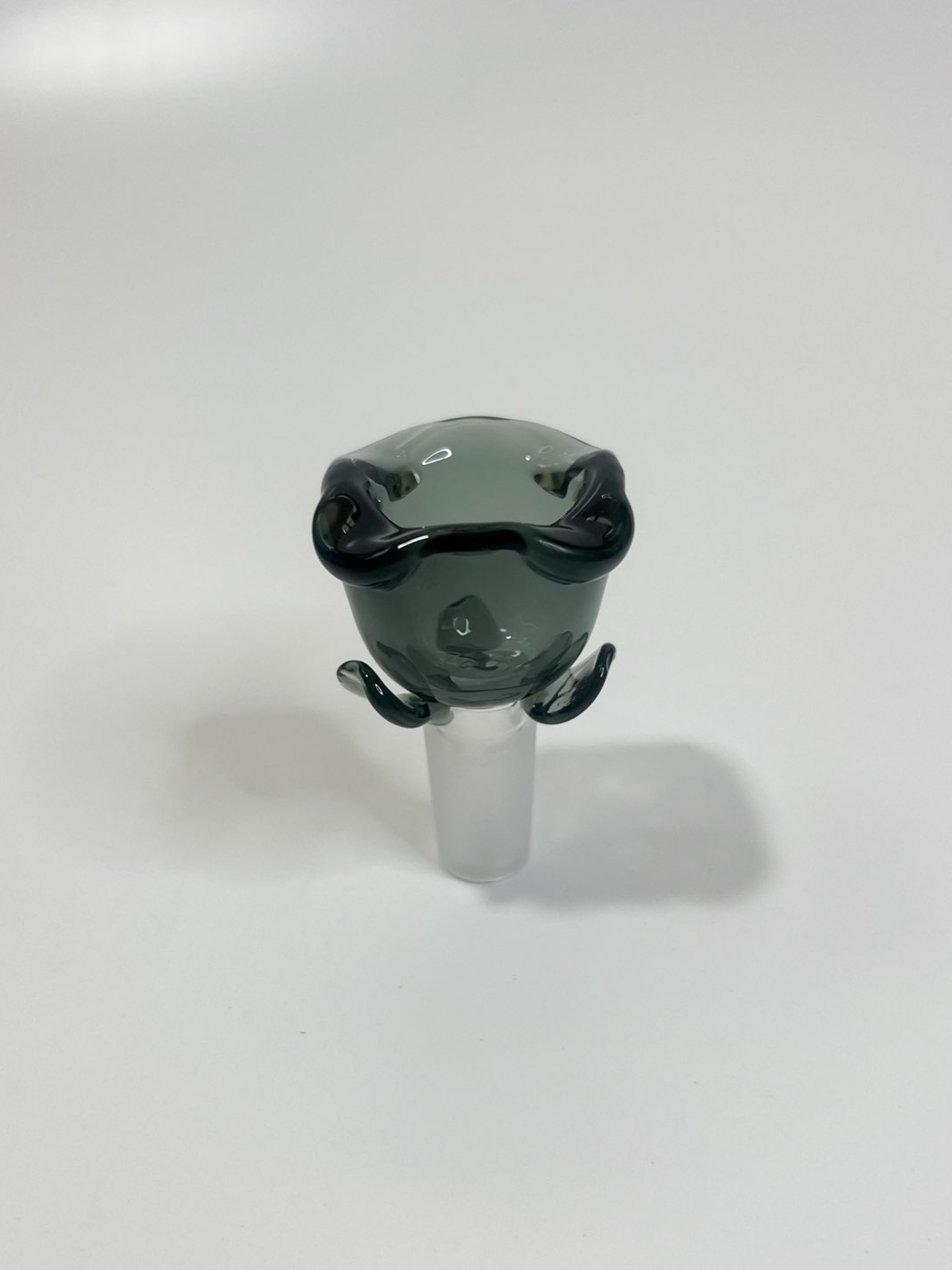 14mm Smoke Rose Glass Bowl Slide Bong Water image 0