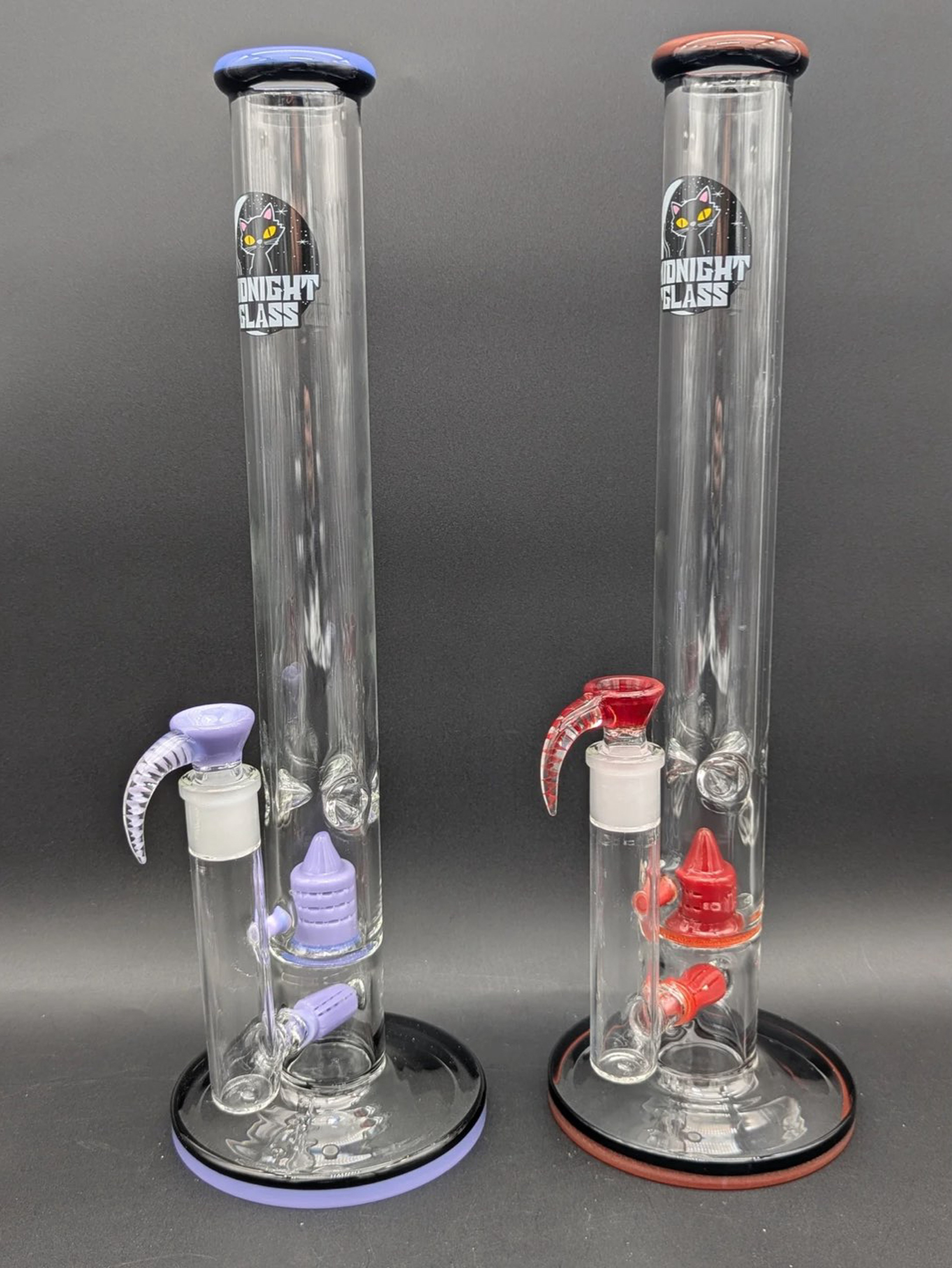 Preview pic of MIDNIGHT GLASS GRIDLINE TO 360 GRID CAP BONG
