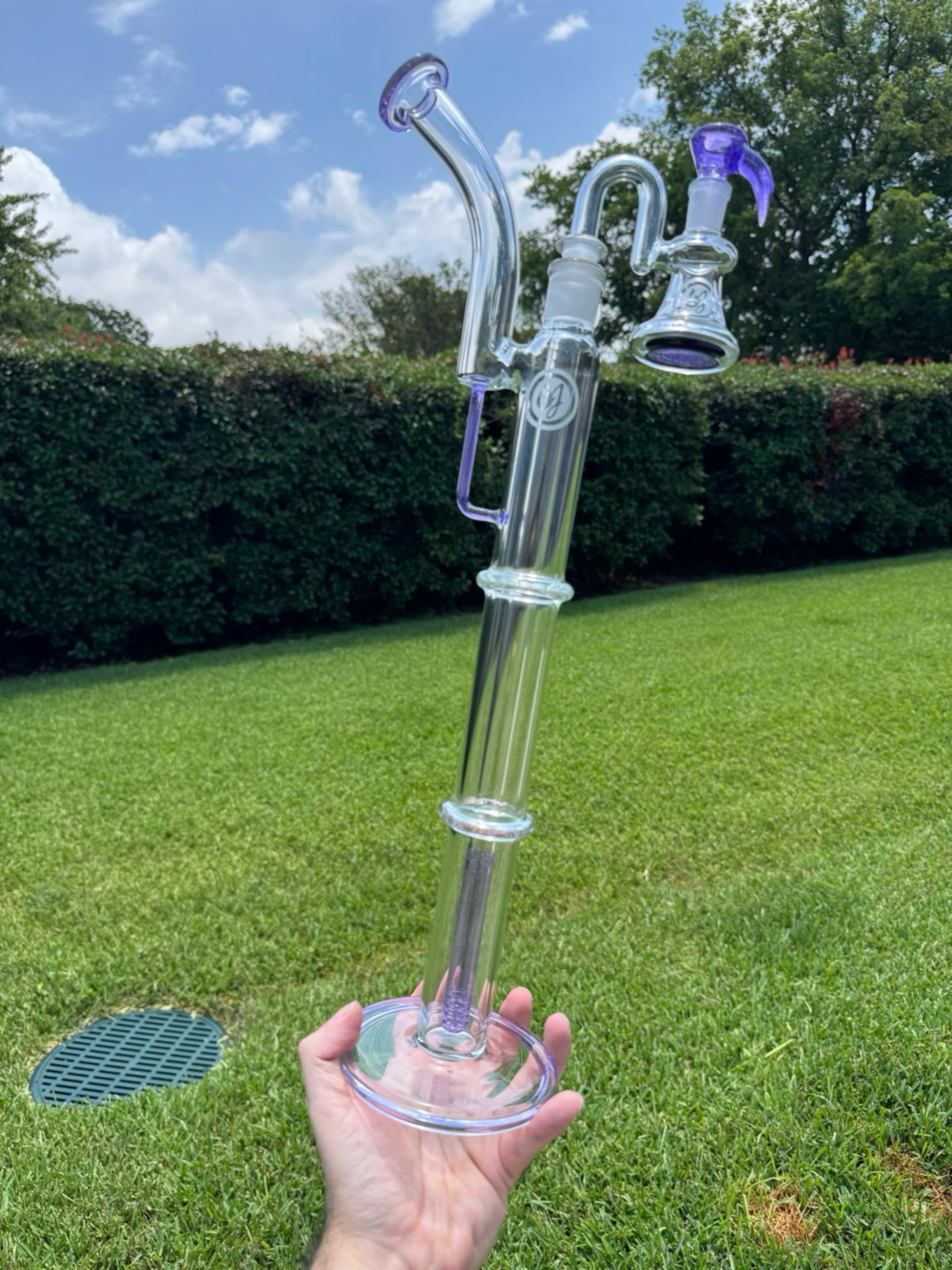 Preview pic of Oj Flame King Bubbler