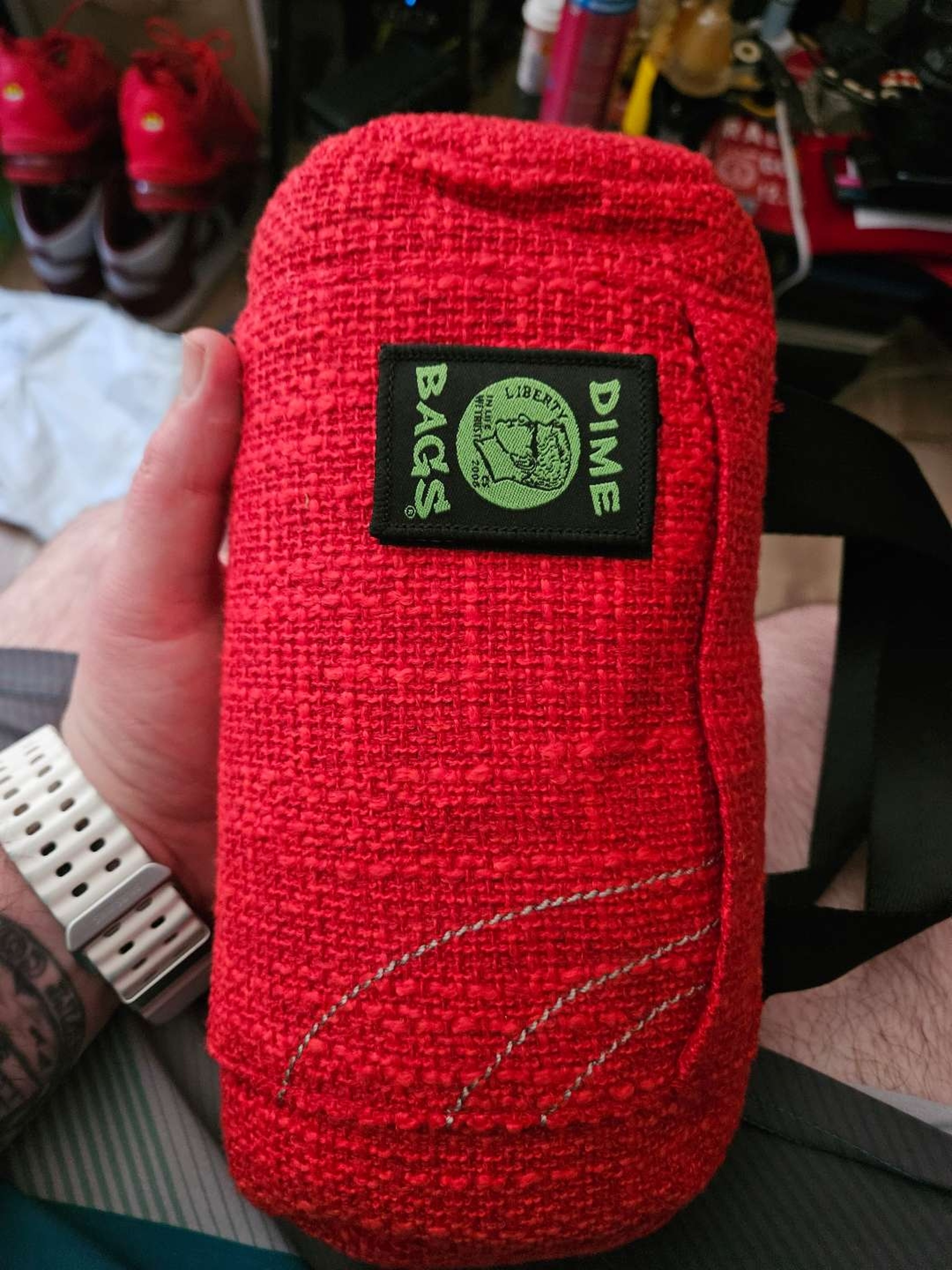 Dime Bag Smell Proof Bag image 0