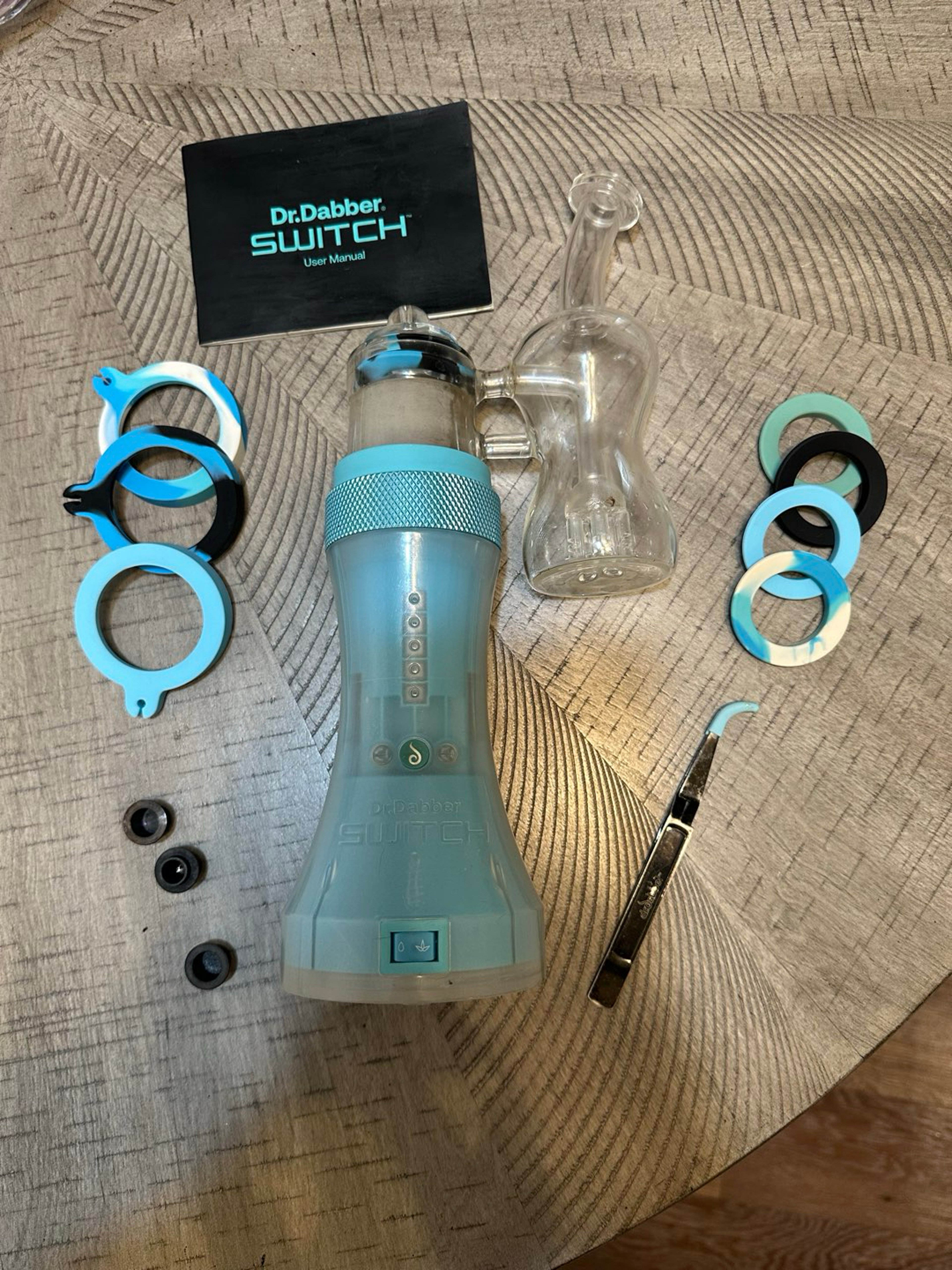 Preview pic of Blue Dr. Dabber Switch OG
