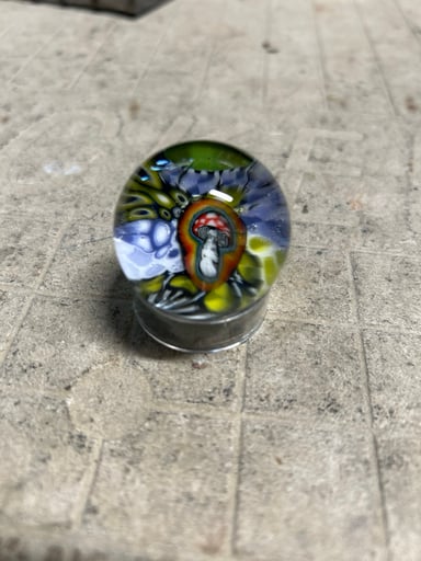 Preview pic of Mushroom lady marble