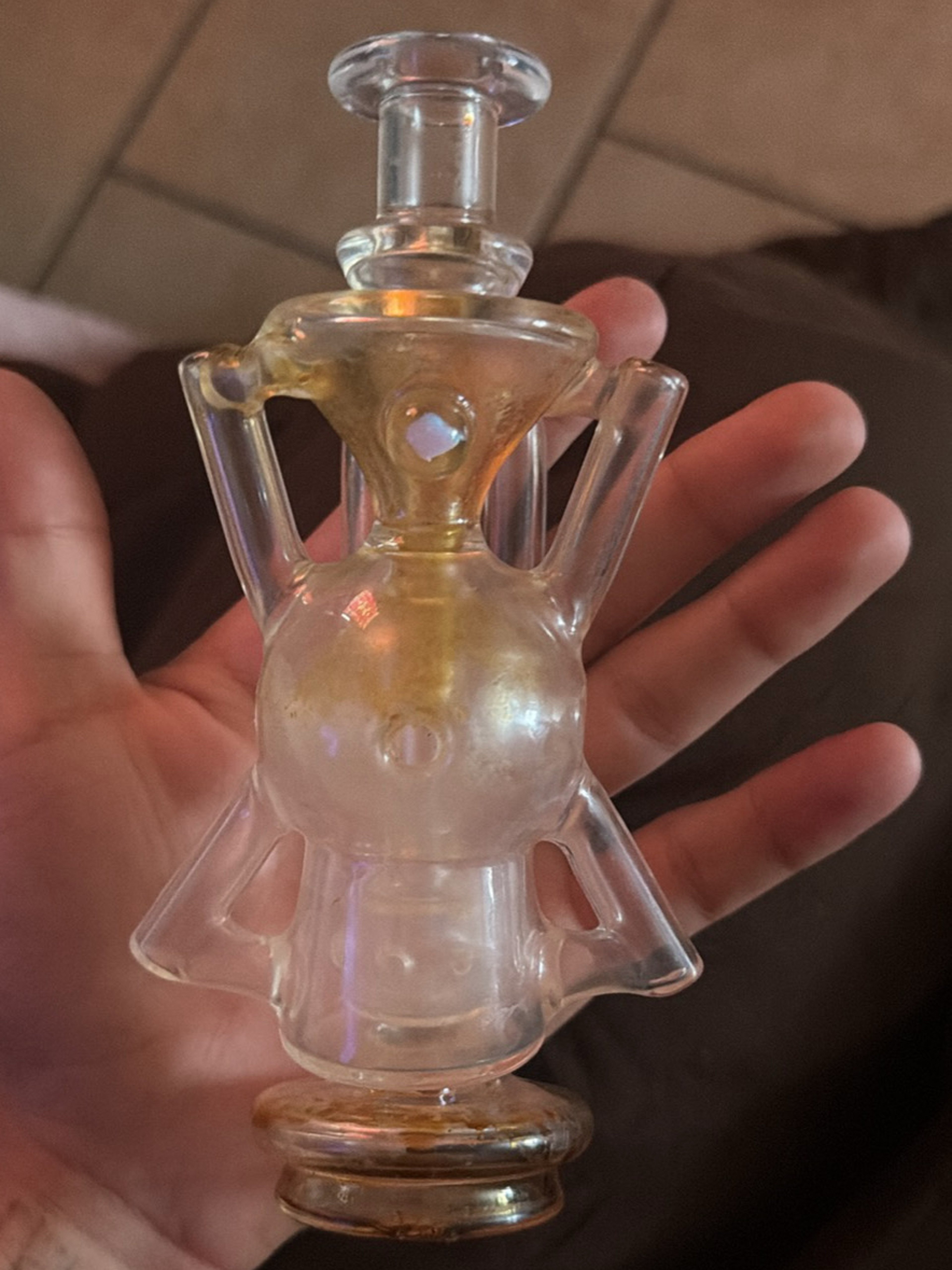 Preview pic of Puff co peak custom glass