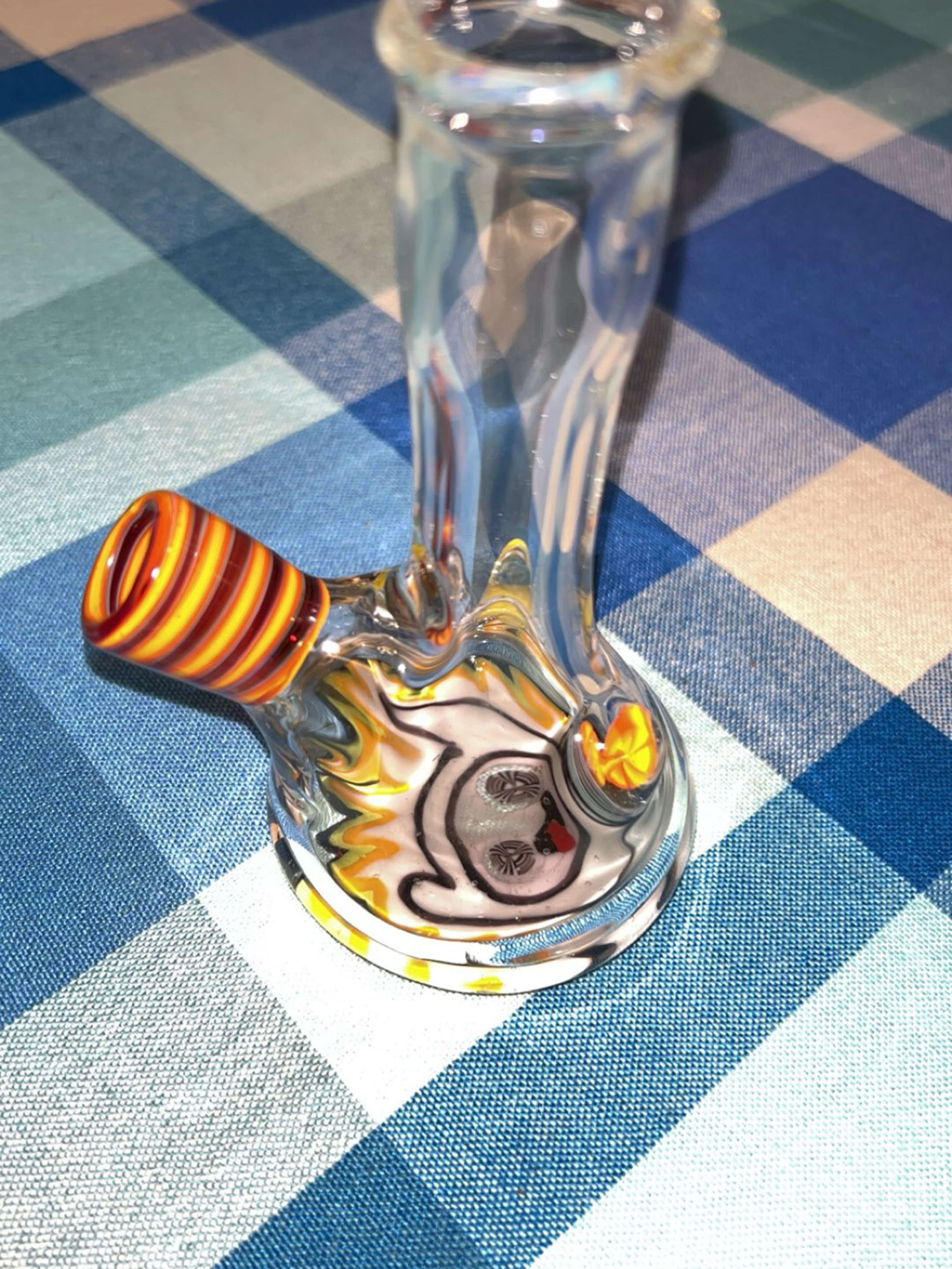 Adventure Time - Brand New American Glass missing downstem image 0