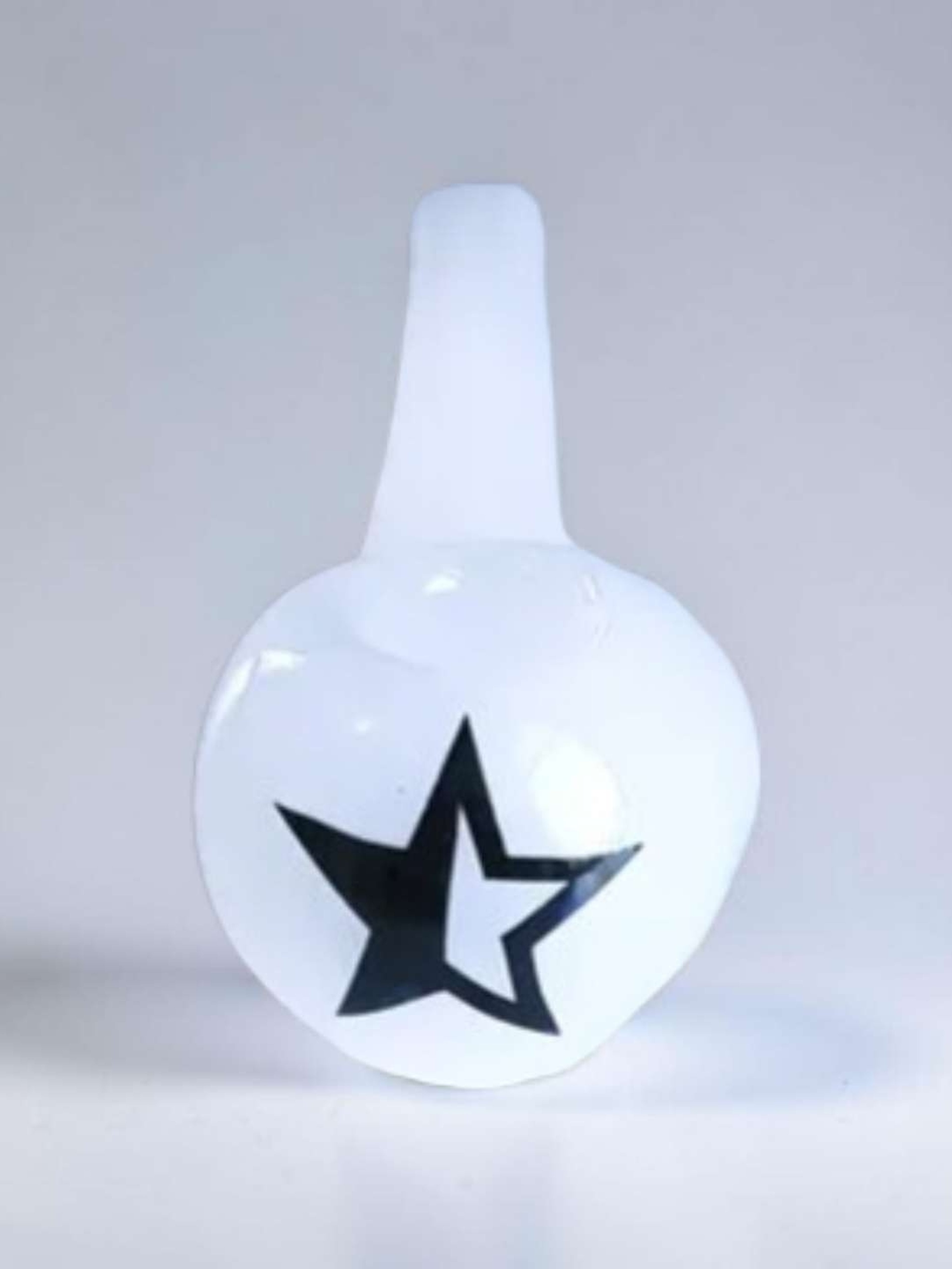 Famous X Taster Pipe White 3" image 0