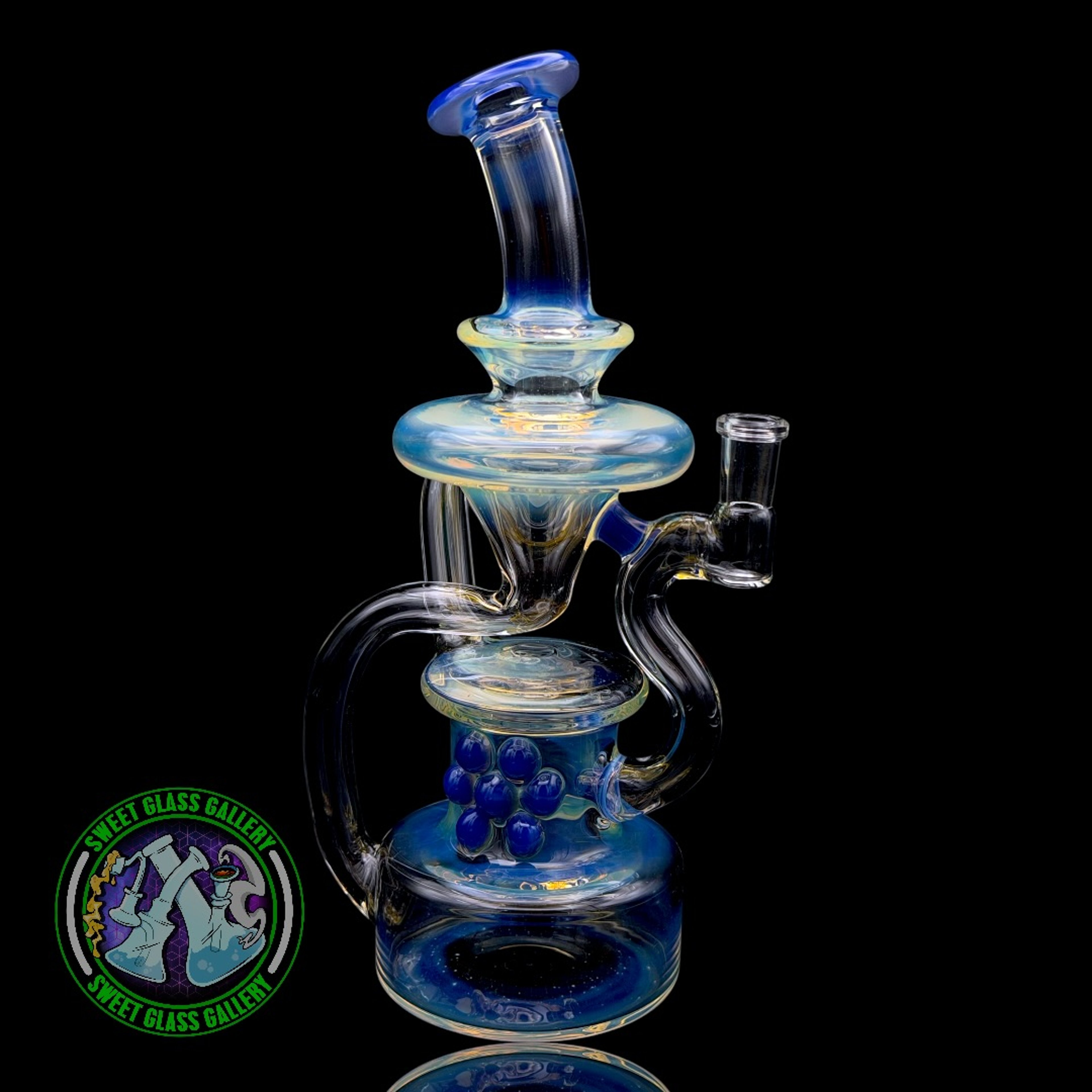 Preview pic of Uzzi Glass - Rig #9 - Floating Recycler