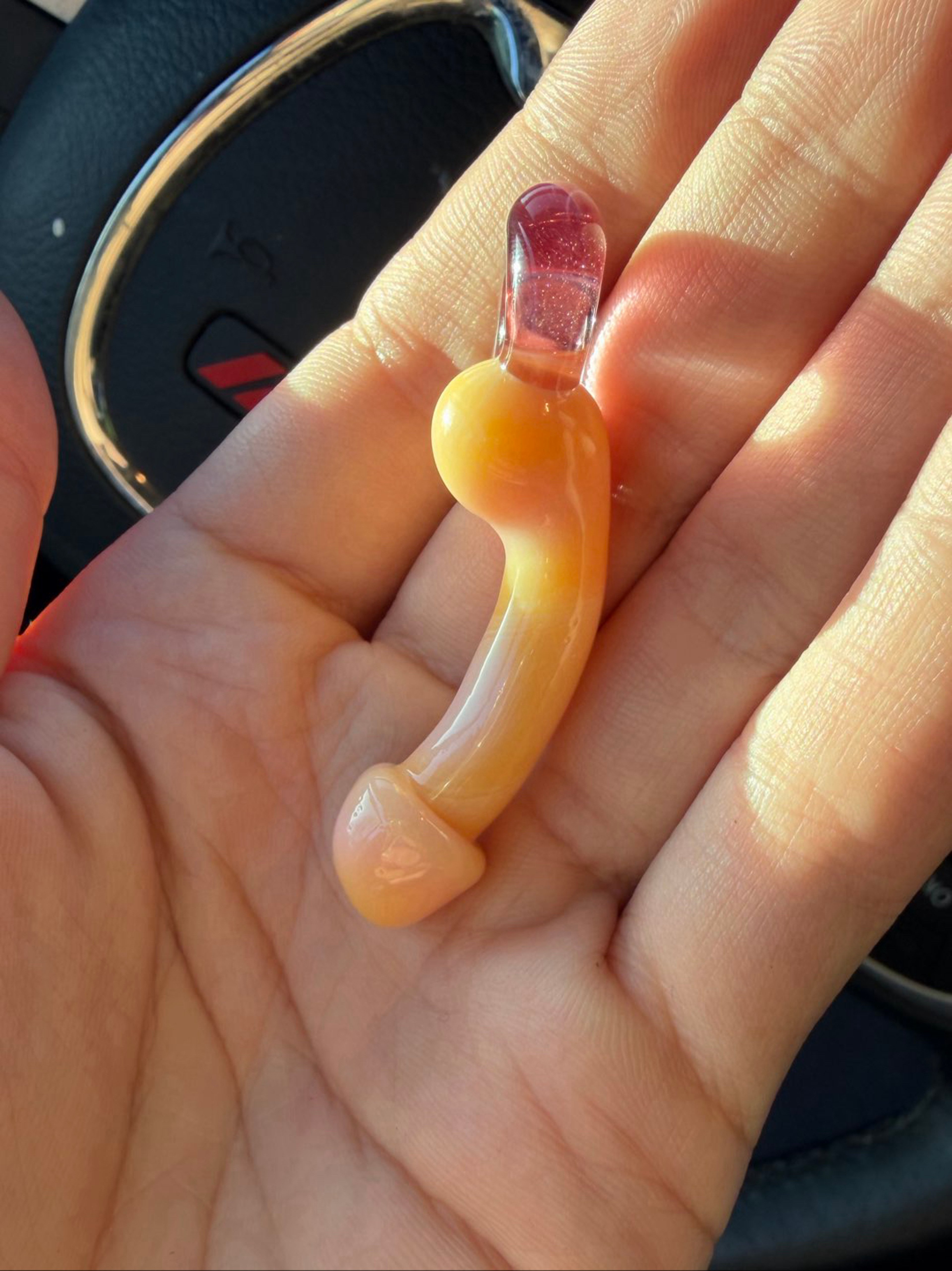 Preview pic of CloudedGlass Penis Pendy #3