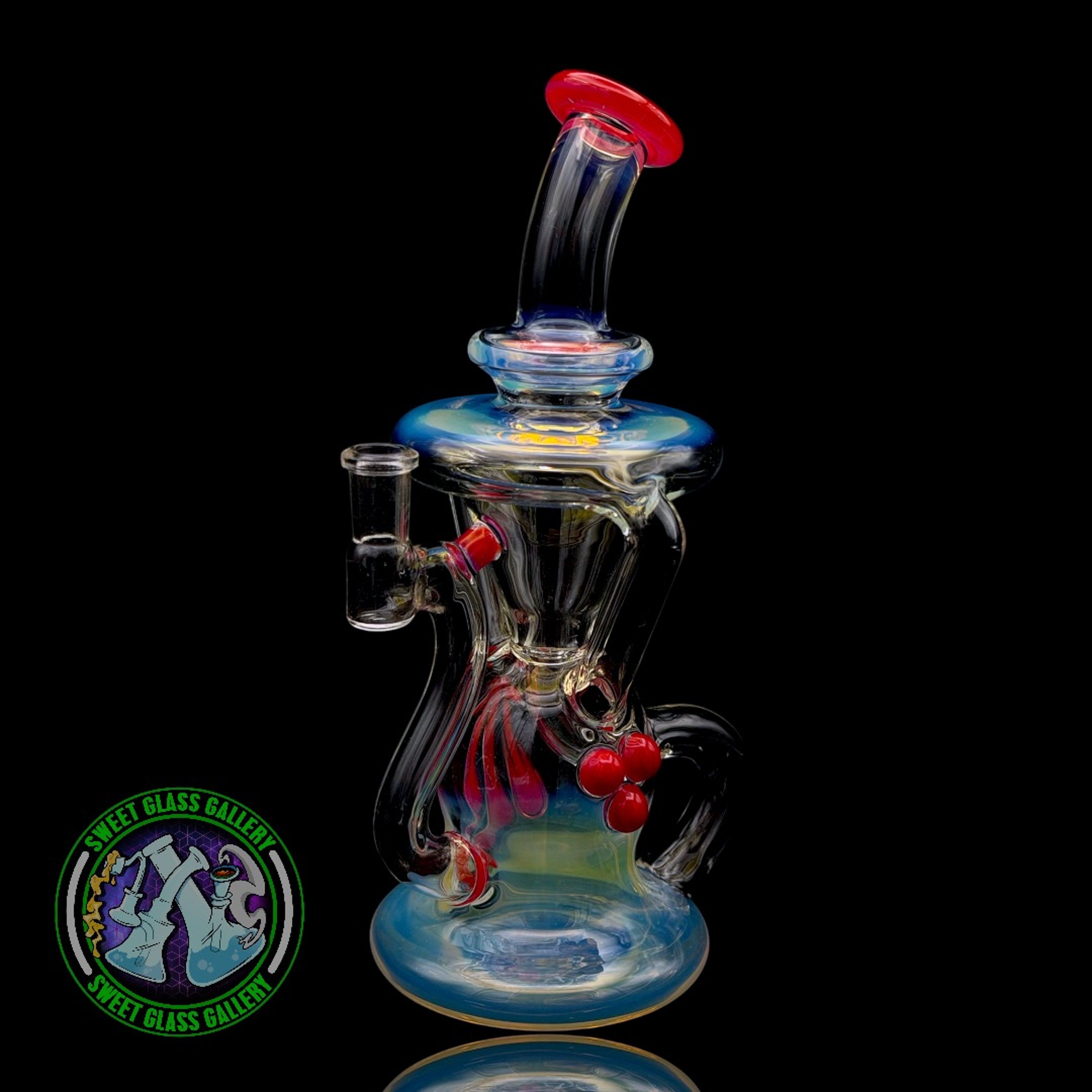 Preview pic of Uzzi Glass - Rig #10 - Klein Recycler
