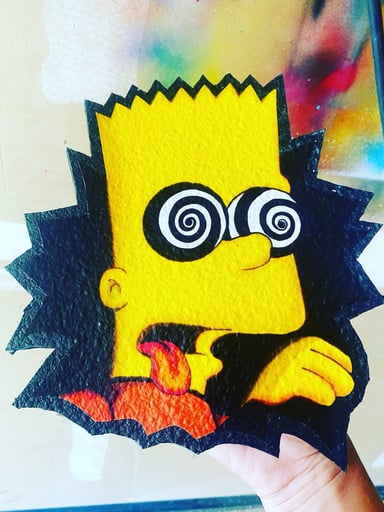 Preview pic of 12” Bart moodmat