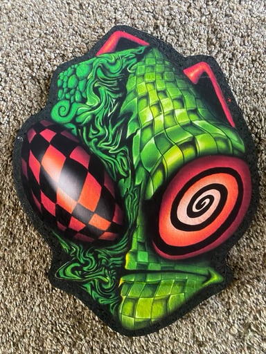 Preview pic of Invader zim mat