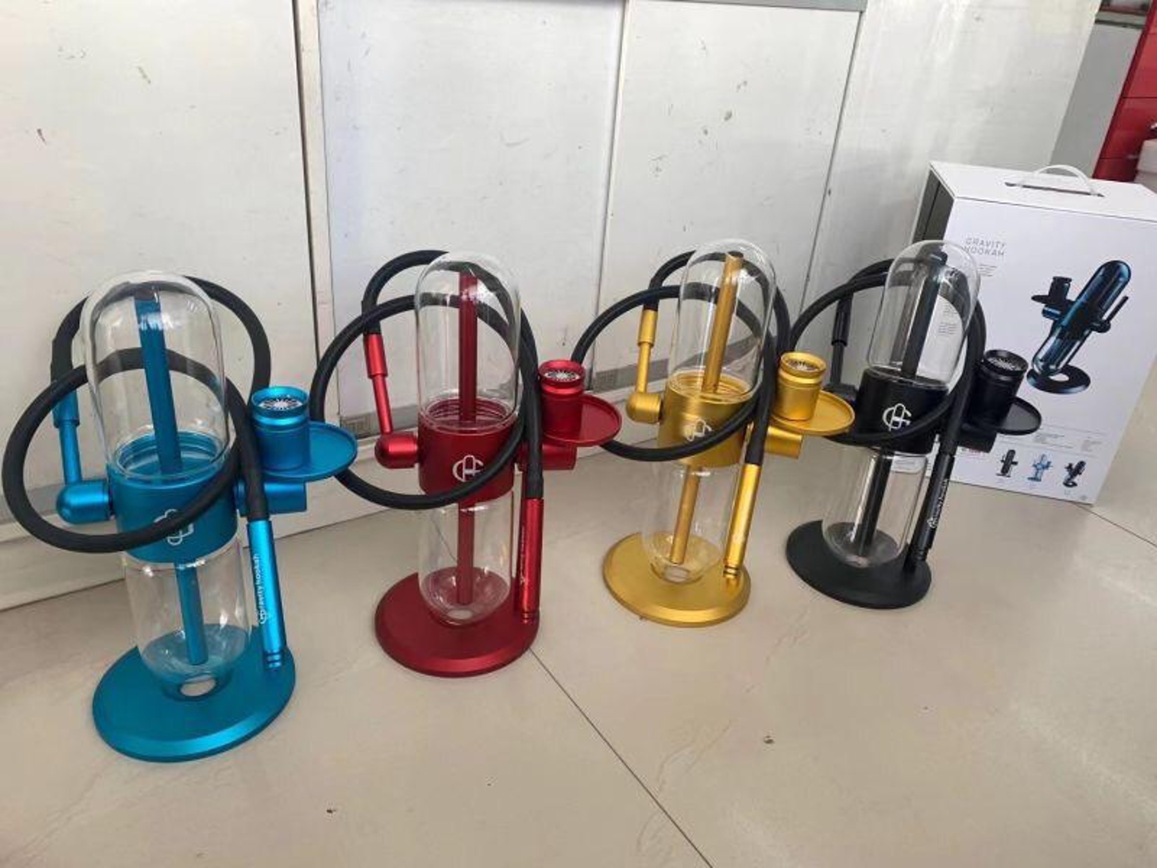 Stündenglass Gravity Hookah image 0