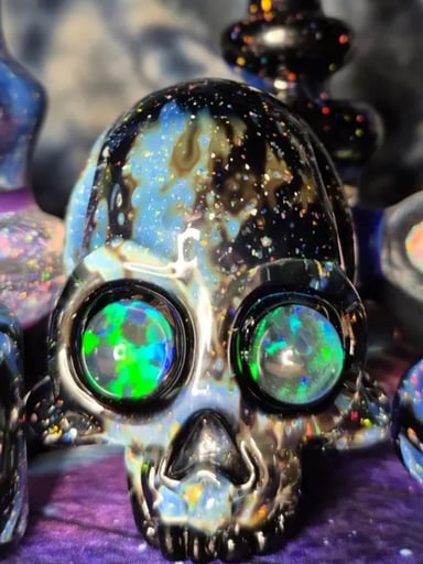 Preview pic of Big-Z x AKM skull pendy