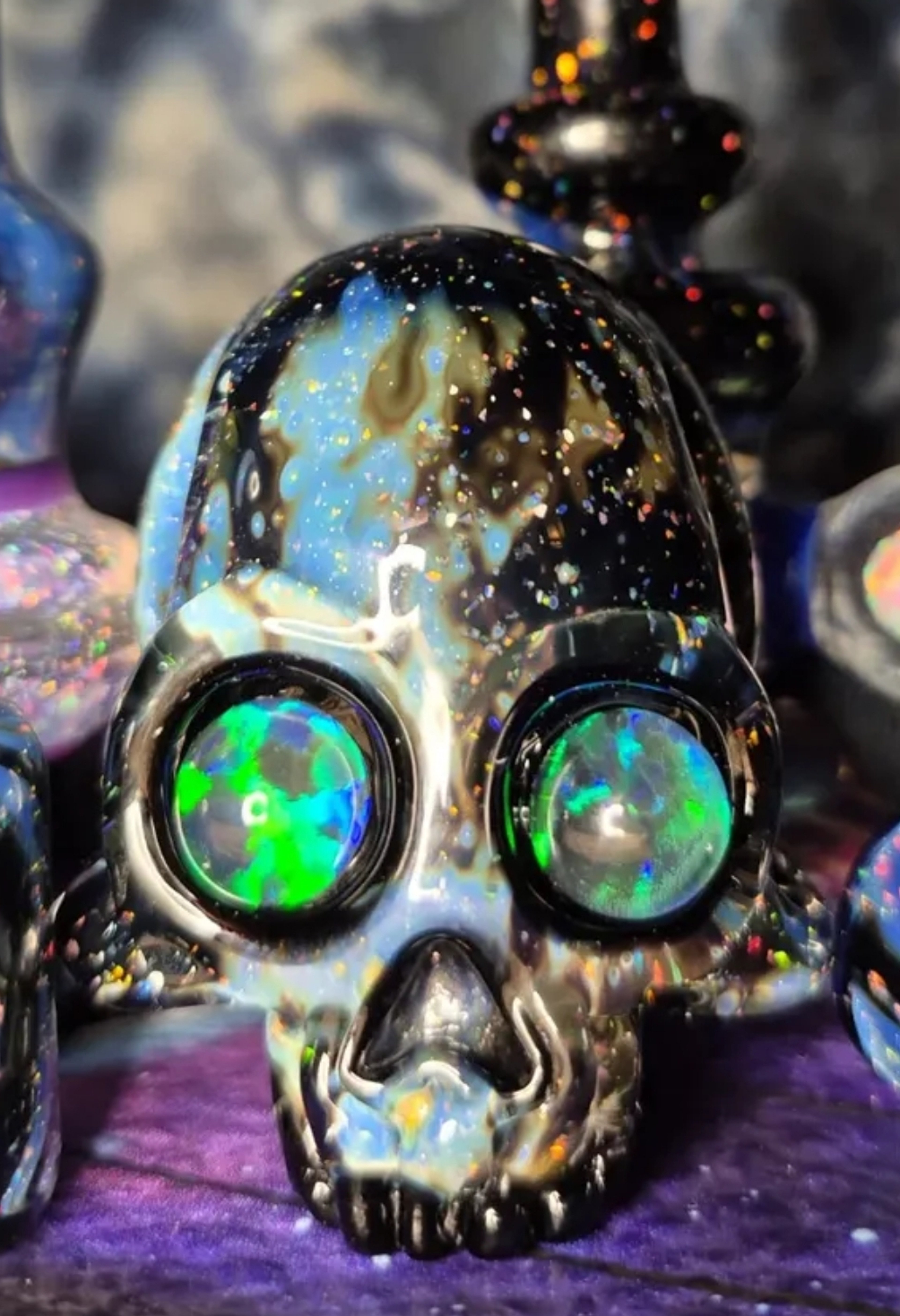 Preview pic of Big-Z x AKM skull pendy
