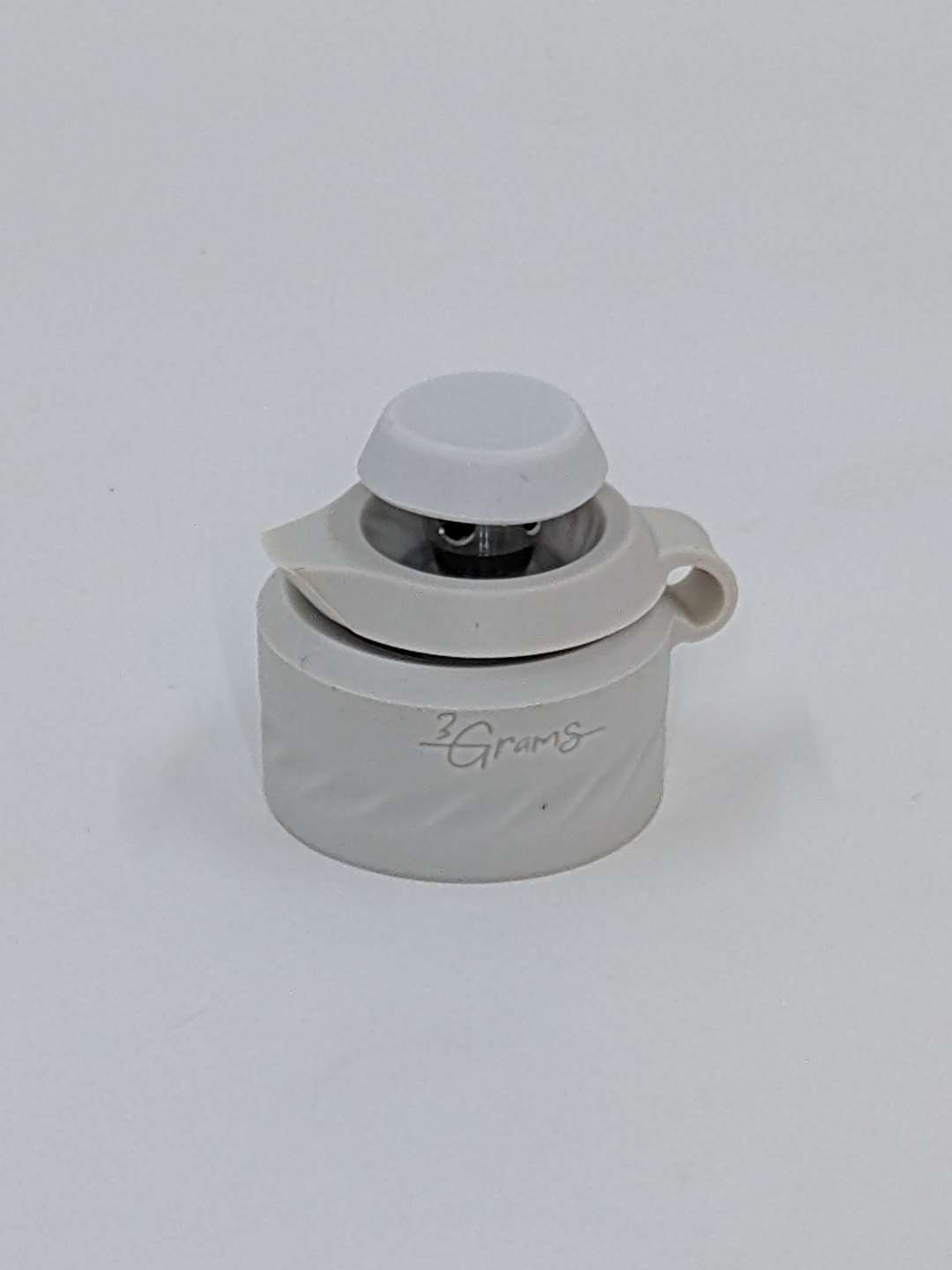 Preview pic of Puffco Pro Custom White Joystick Cap With Long Joystick