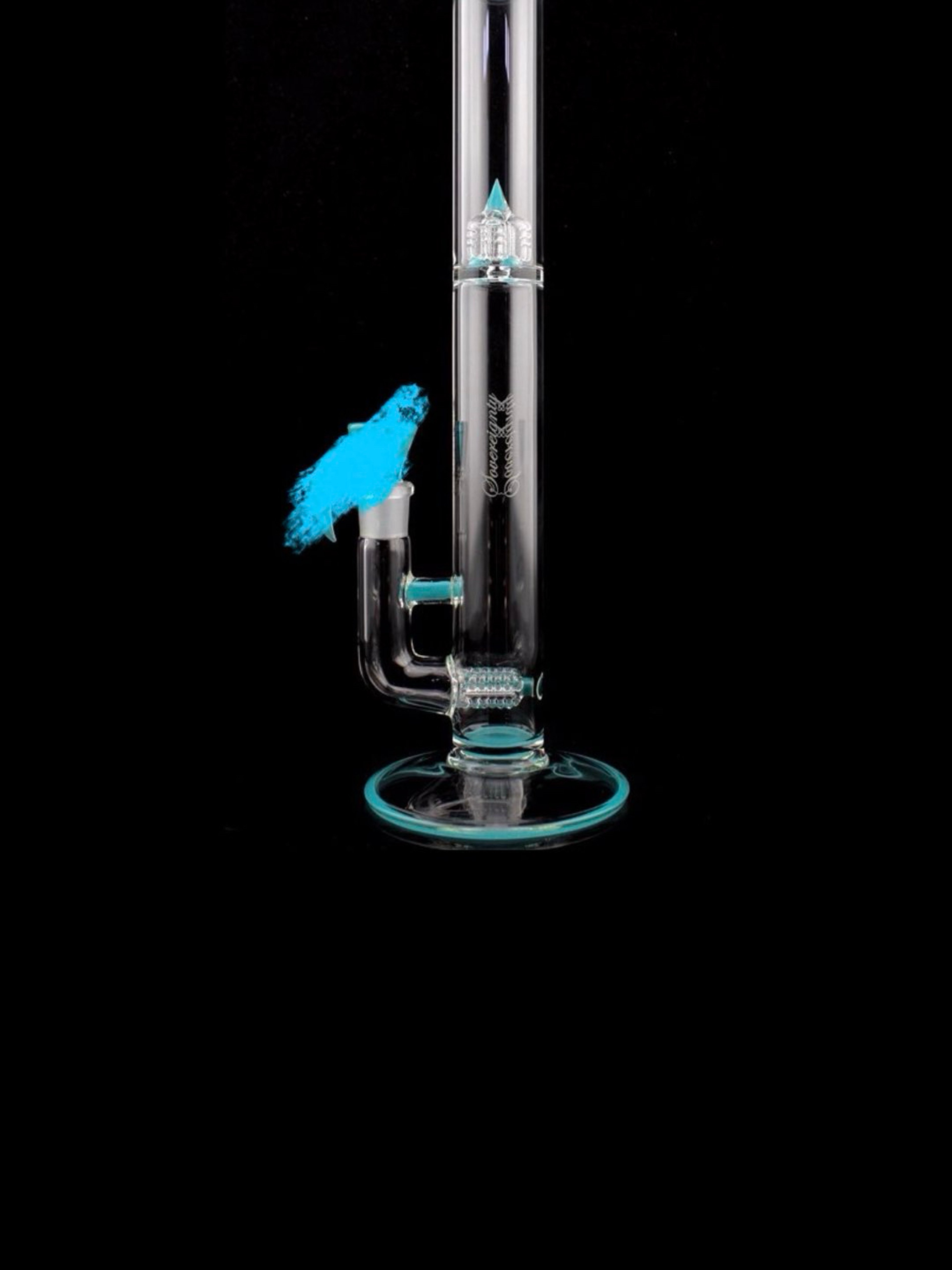 Full accent ghost aqua Azul 44mm 3 line image 0