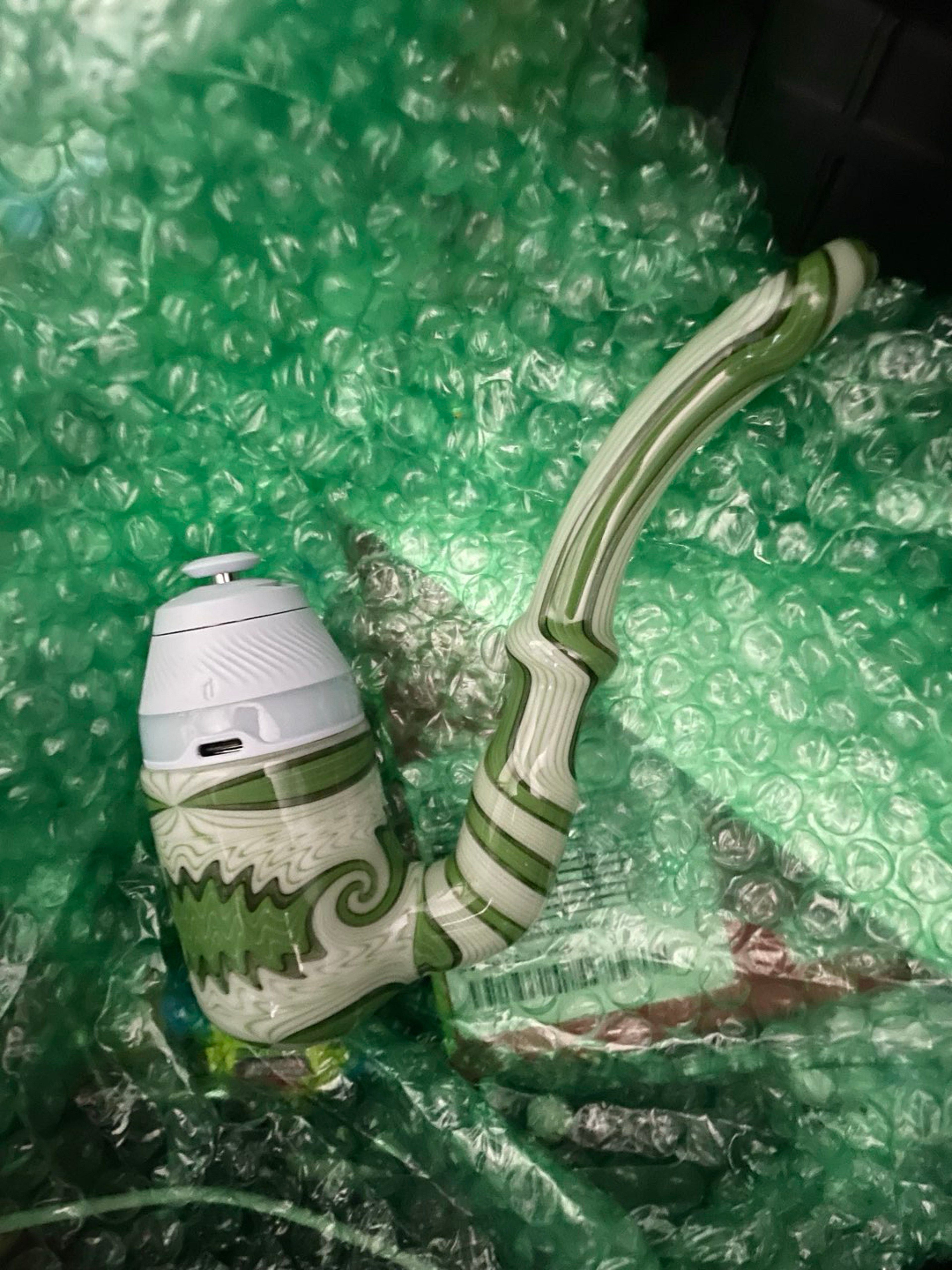 Preview pic of Armor Glass - Green Wigwag Sherlock for Proxy (glass only)