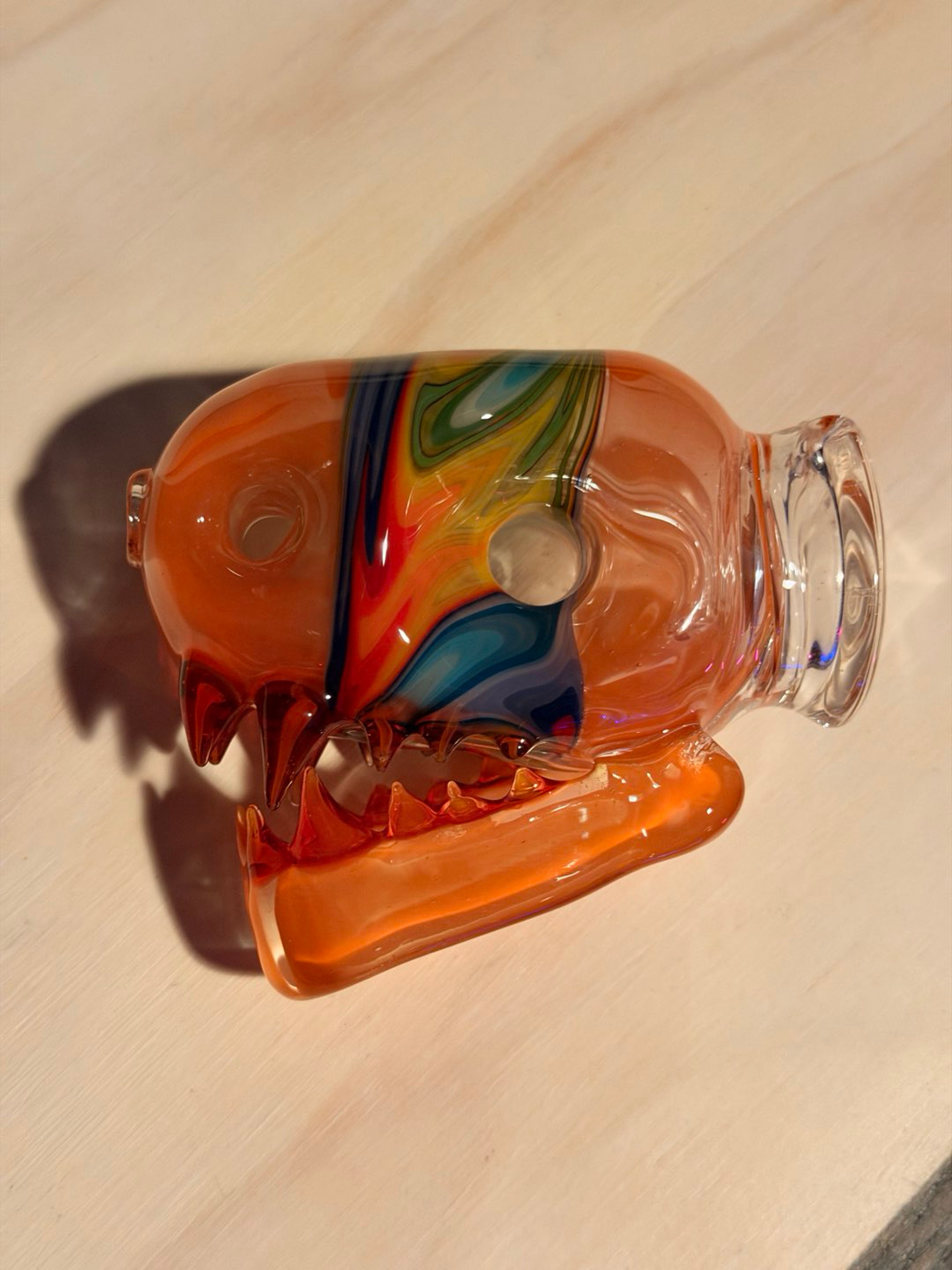 Preview pic of Enuff Glass Puffco top (Cracked)