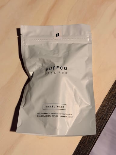 Preview pic of Puffco Peak Pro Opal travel pack (sealed)