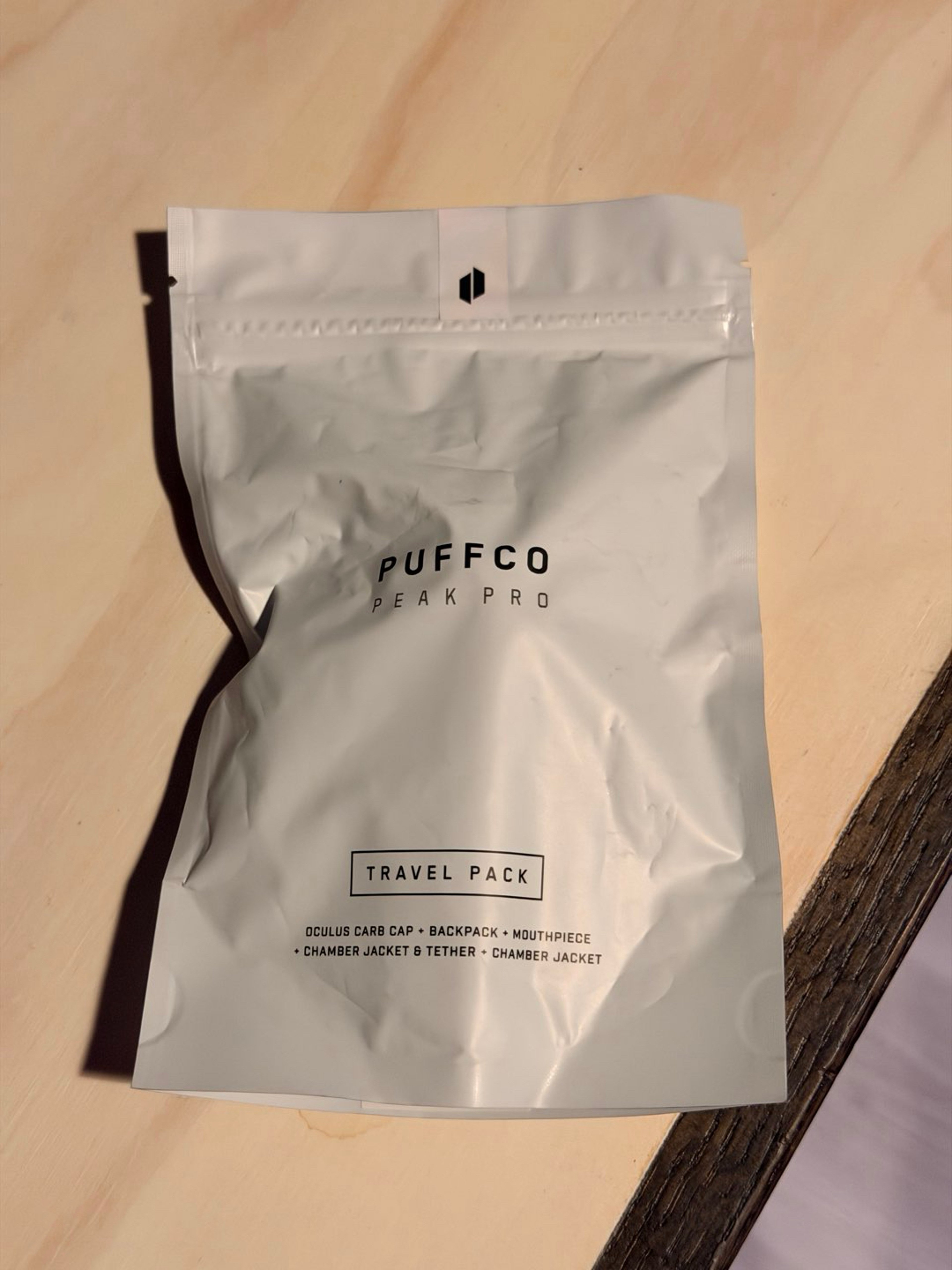 Preview pic of Puffco Peak Pro Opal travel pack (sealed)