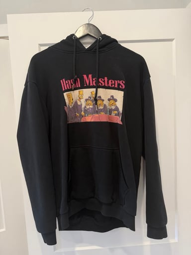 Preview pic of GZ1 Hash Masters hoodie sz M