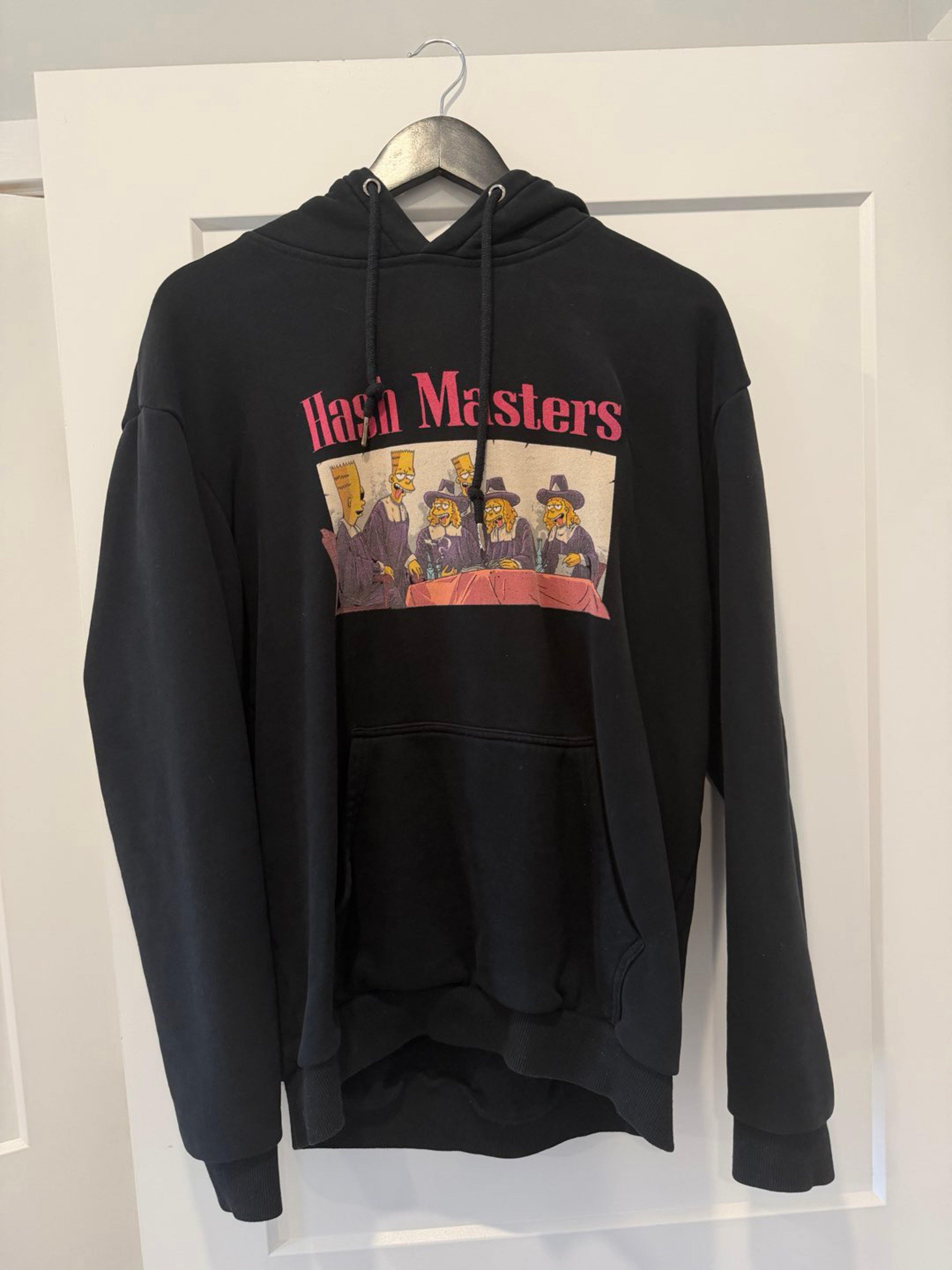 Preview pic of GZ1 Hash Masters hoodie sz M