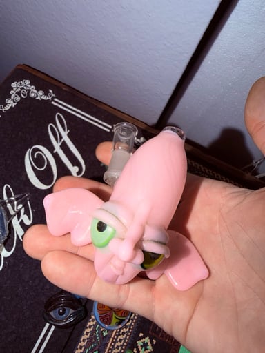 Preview pic of Tyme one/ Tim Mulherin ‘14 goblin rig pendant