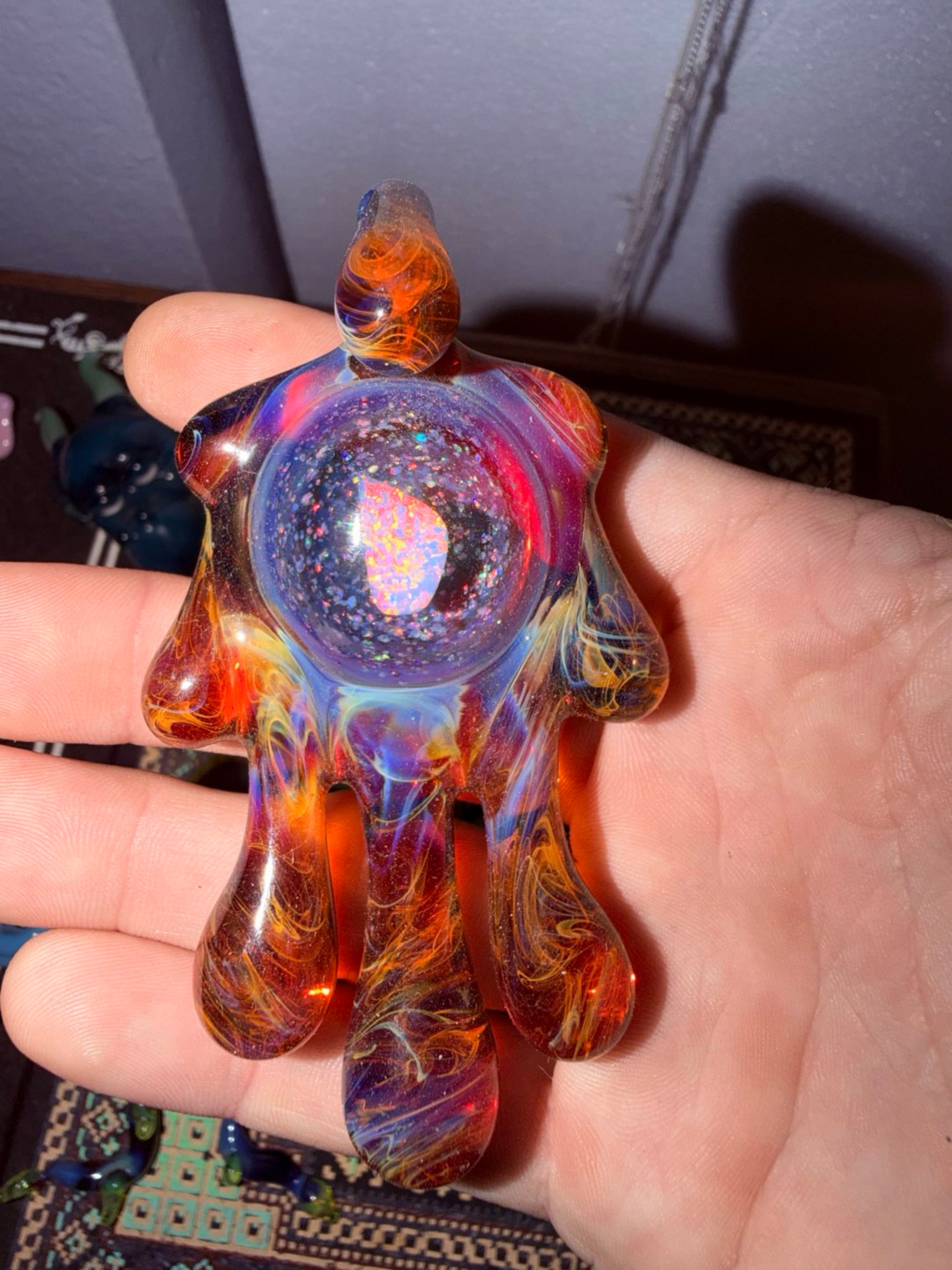 Preview pic of Kberg Amber Purple (AP) drip