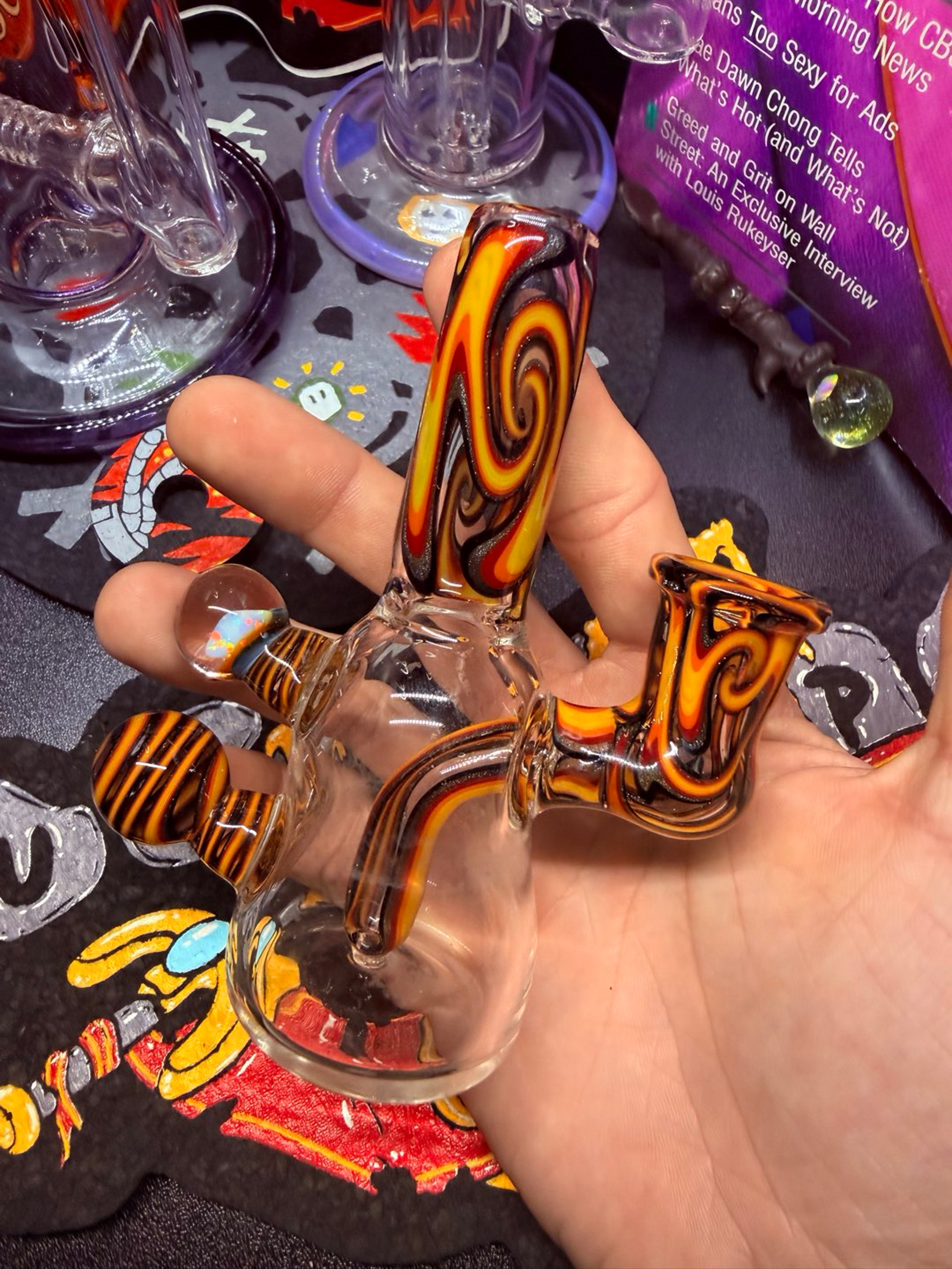 Preview pic of Hurricain Glass pocket jammer rig