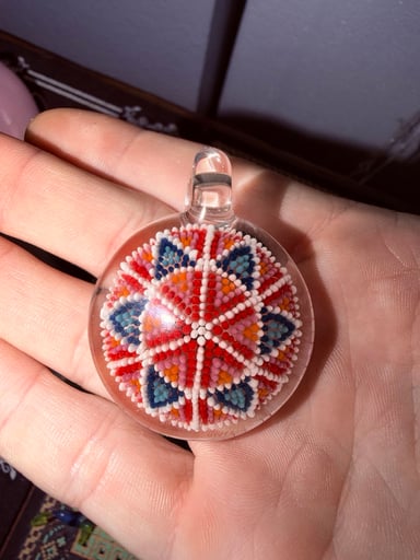 Preview pic of Steve H dot work pendant