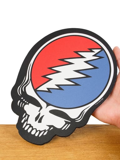 Preview pic of Grateful Dead x Pulsar DabPadz - Steal Your Face (10" x 7.5")