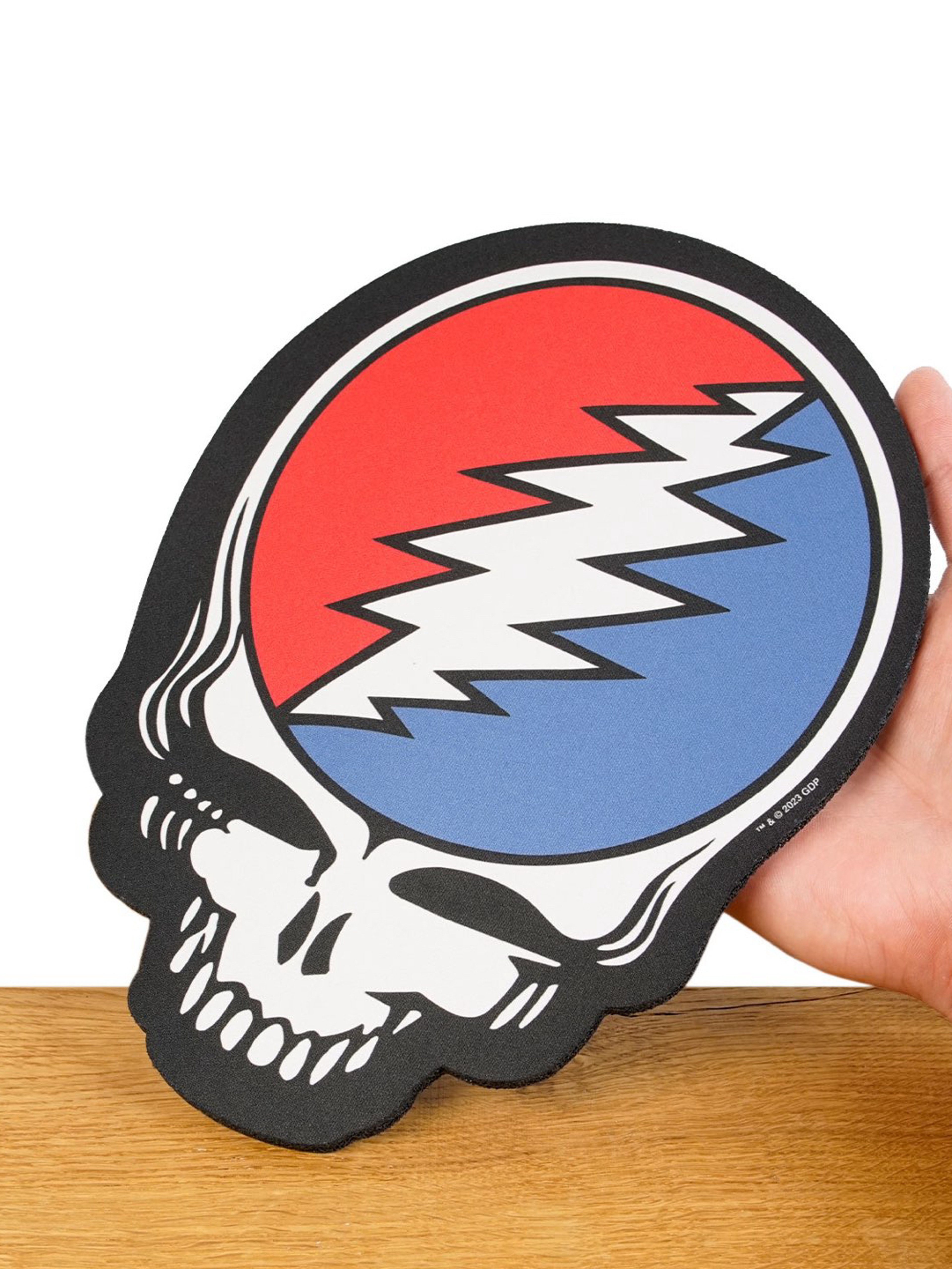 Preview pic of Grateful Dead x Pulsar DabPadz - Steal Your Face (10" x 7.5")