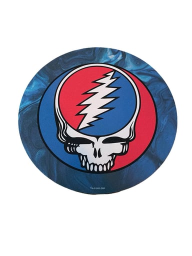 Preview pic of Grateful Dead x Pulsar Dab Mat | Steal Your Face 8”