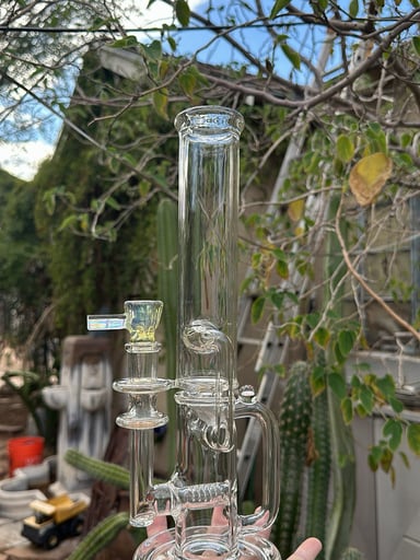 Preview pic of 44mm Clear Rye Deyer w opal coin