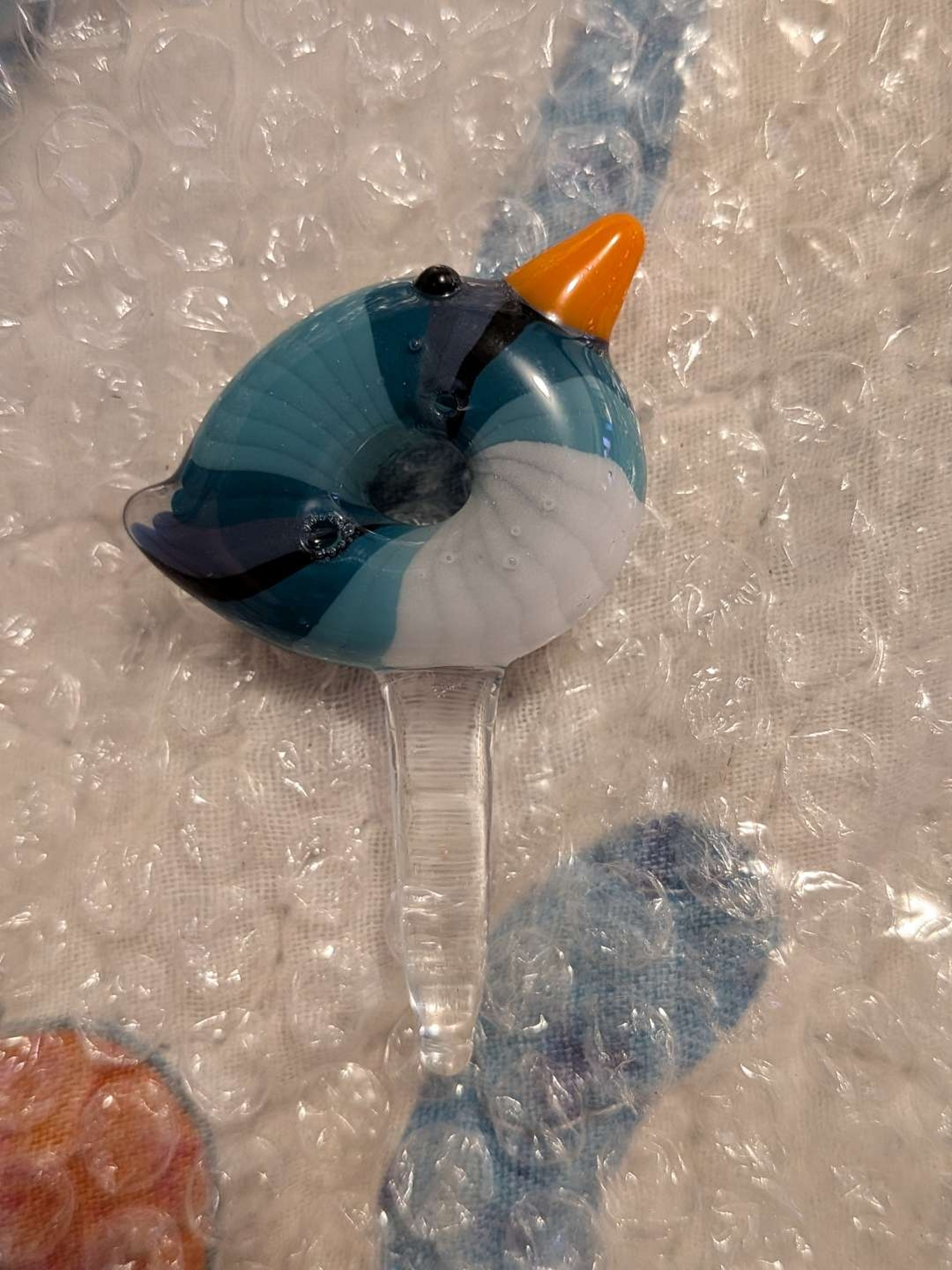 Preview pic of Bluejay Ducky Plant Stake