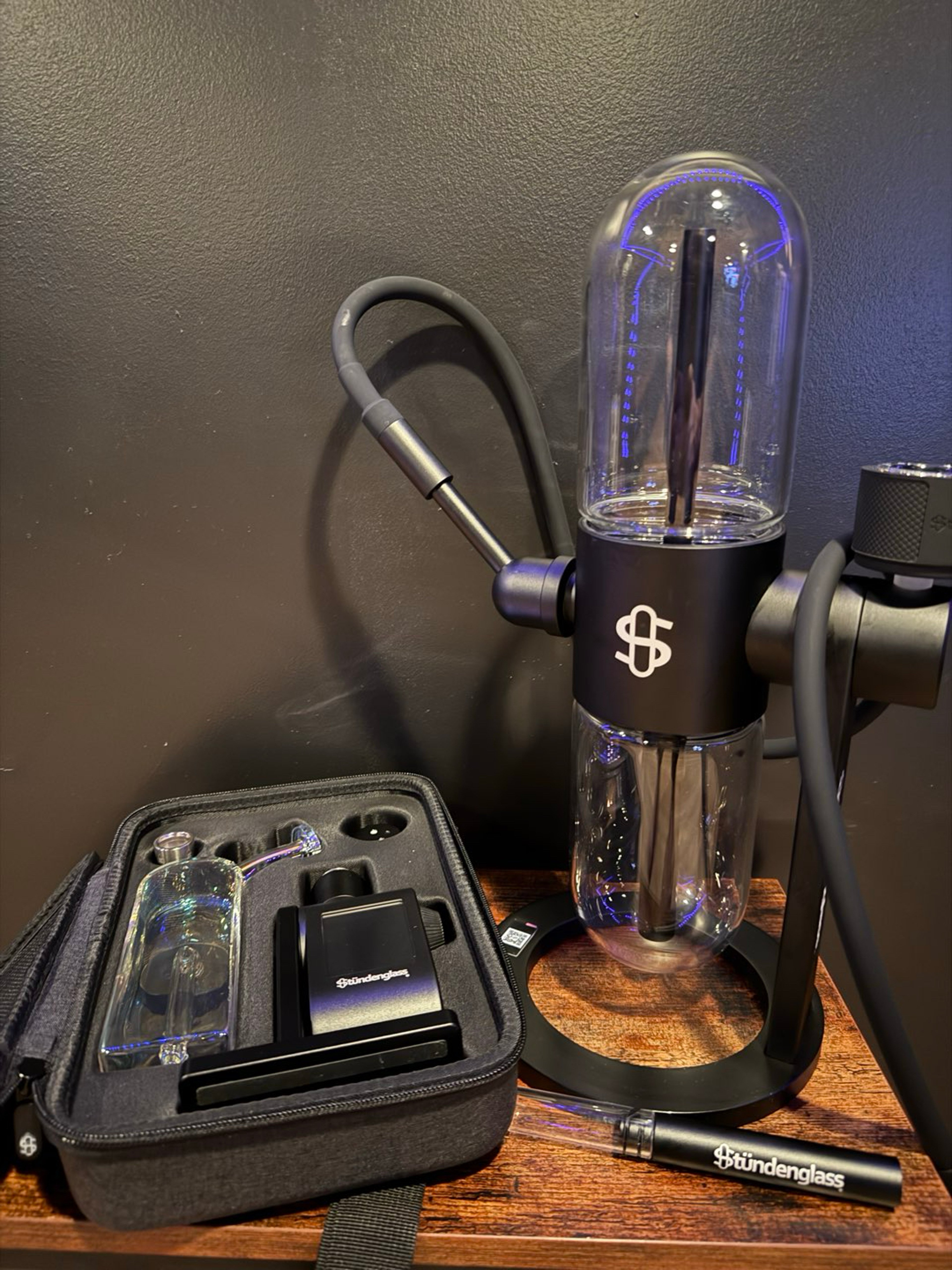 Preview pic of Stündenglass Gravity Infuser + Modül Deluxe Travel Set Bundle