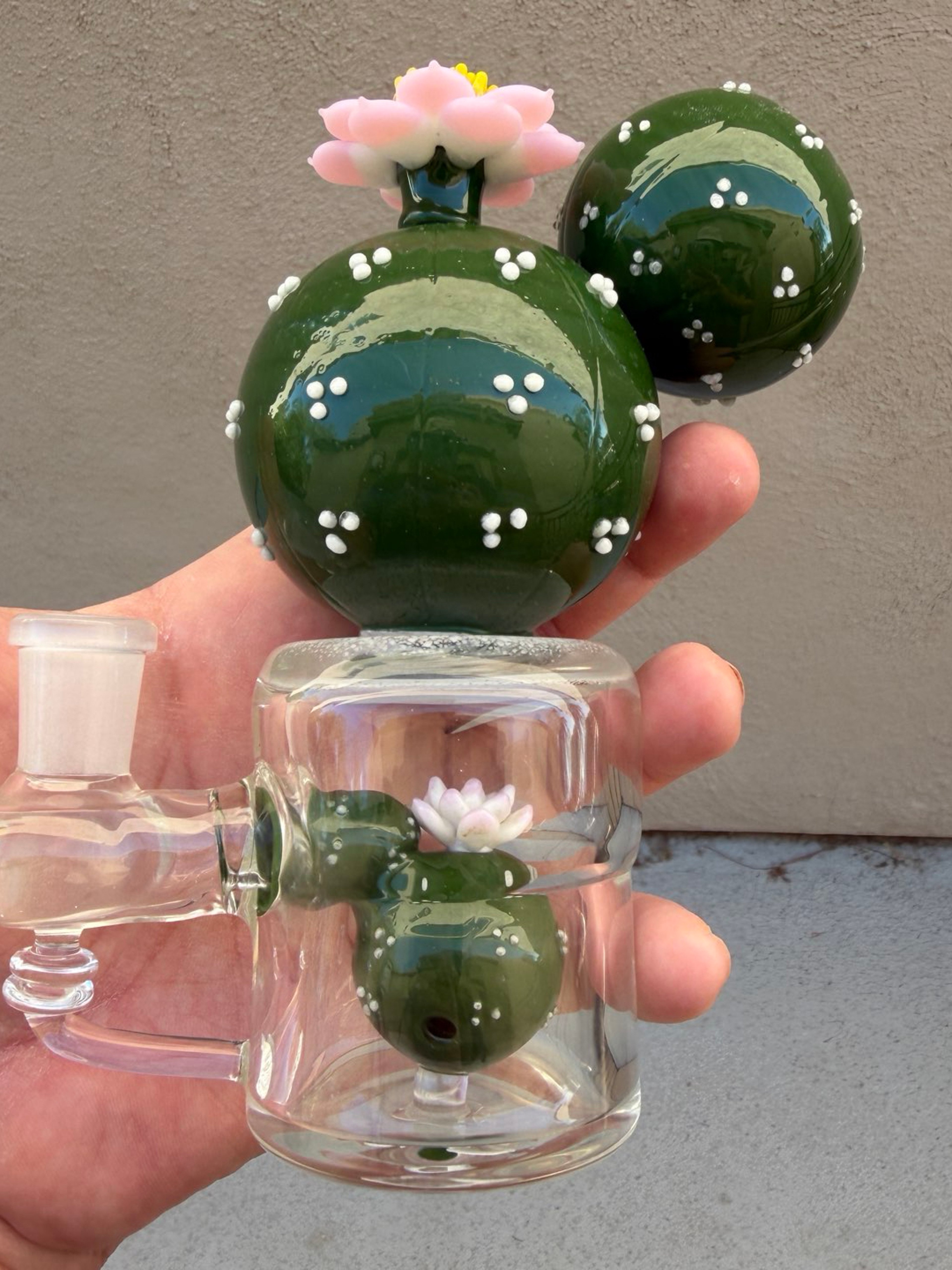Preview pic of Empire Glassworks Peyote Mini Dab Rig 14mm 90