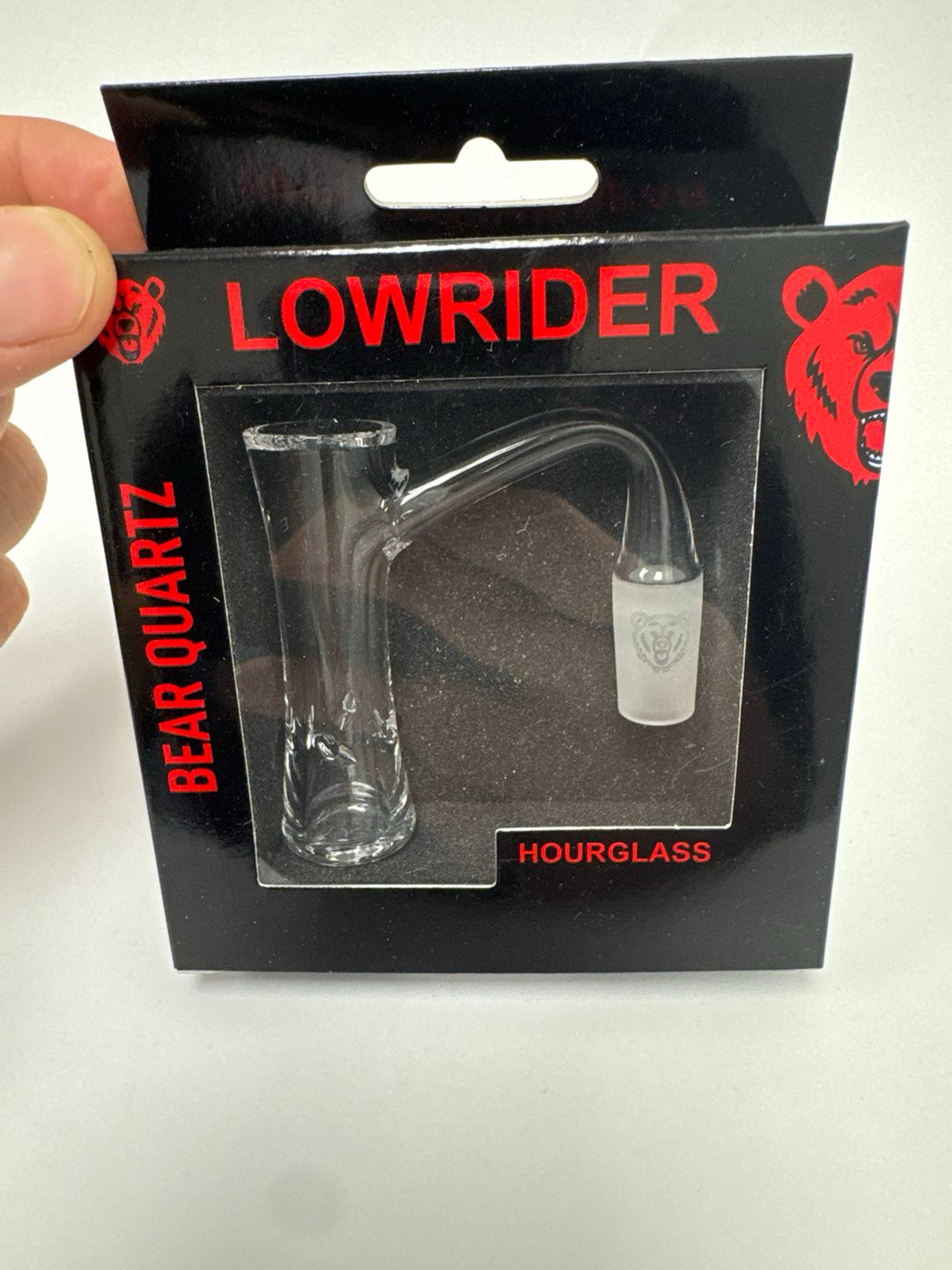 Preview pic of Bear Quartz lowrider Slurper 14mm BRAND NEW