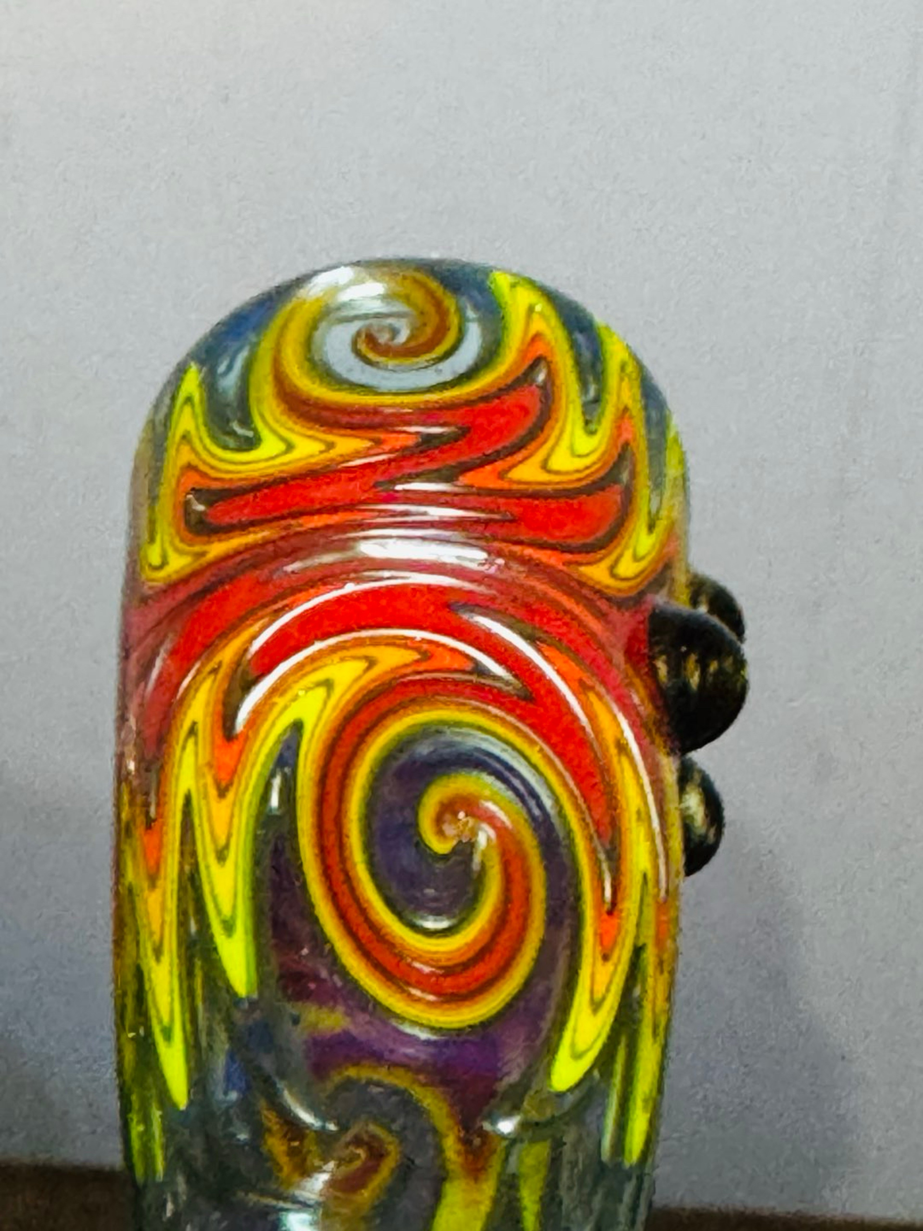 Preview pic of 14mm Custom Worked wig-wag slide/bowl