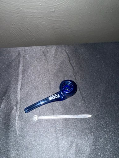Preview pic of Hash Masher Glass Pipe