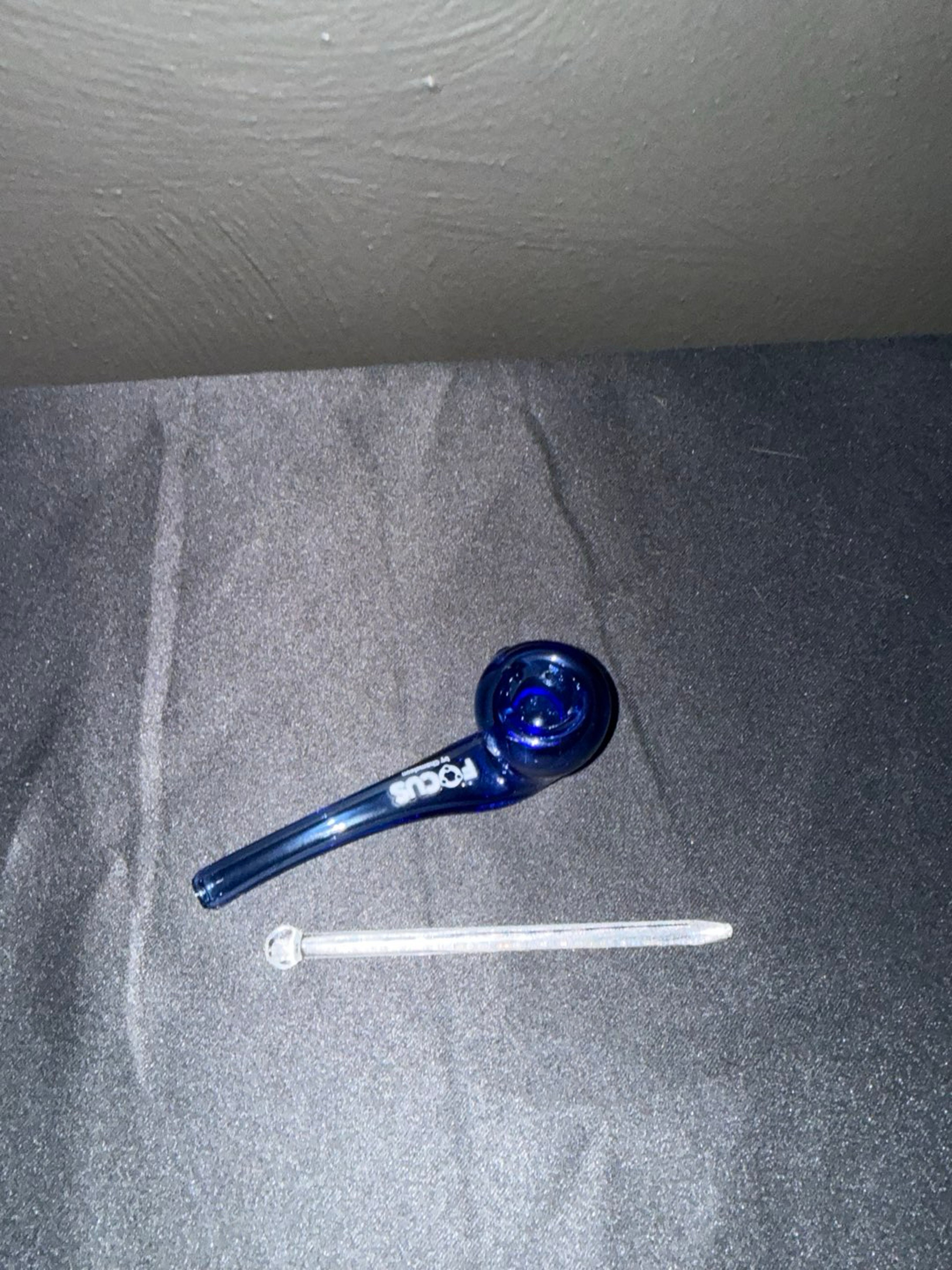 Hash Masher Glass Pipe image 0