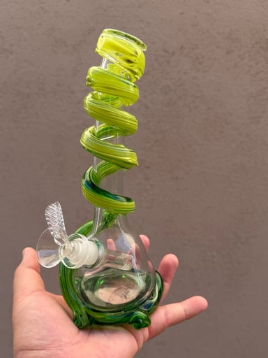 Preview pic of Special K Glass Spiral Wrap Beaker 14mm