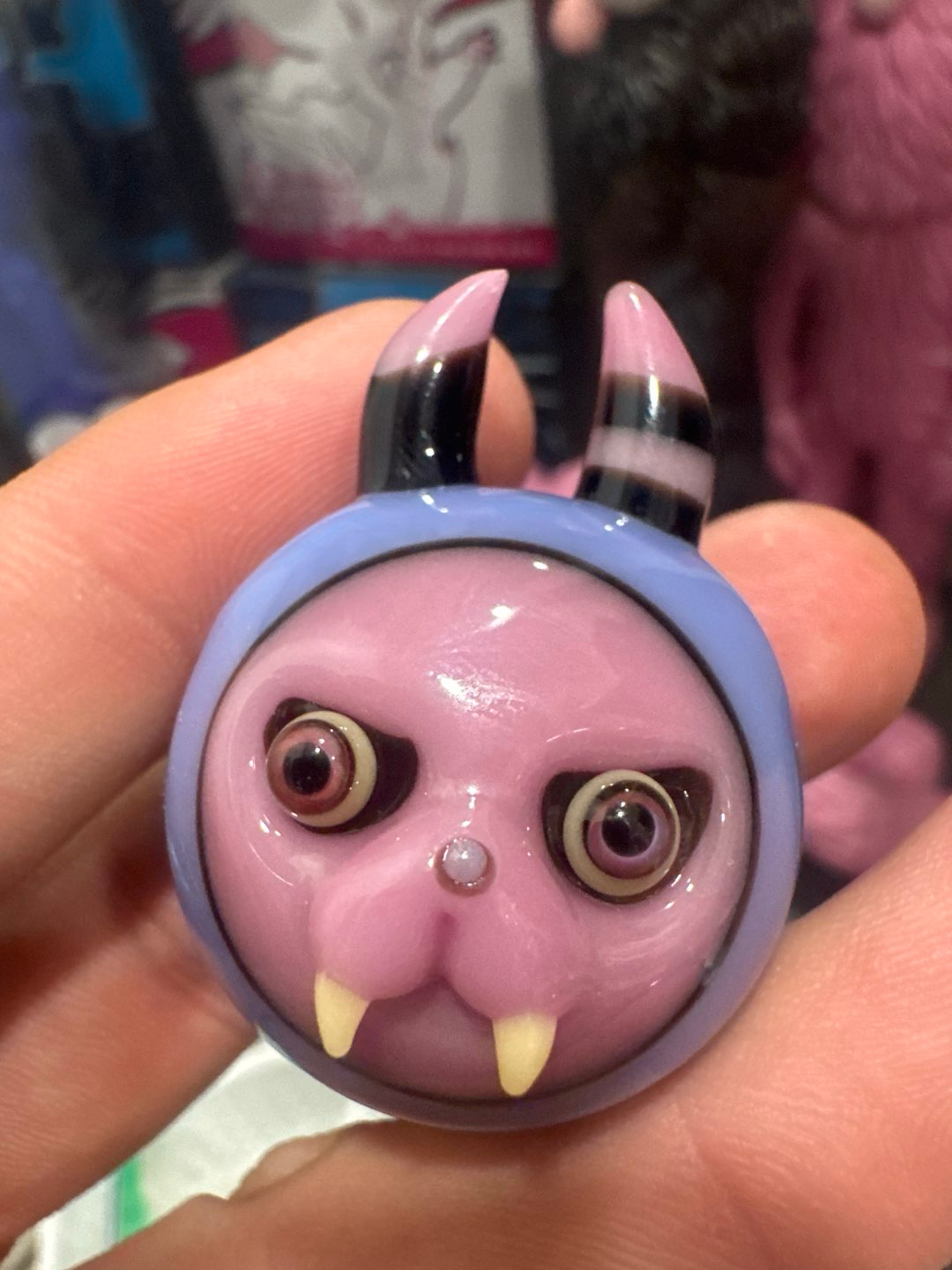Preview pic of Aquarist Glass “Chappy” Pendant